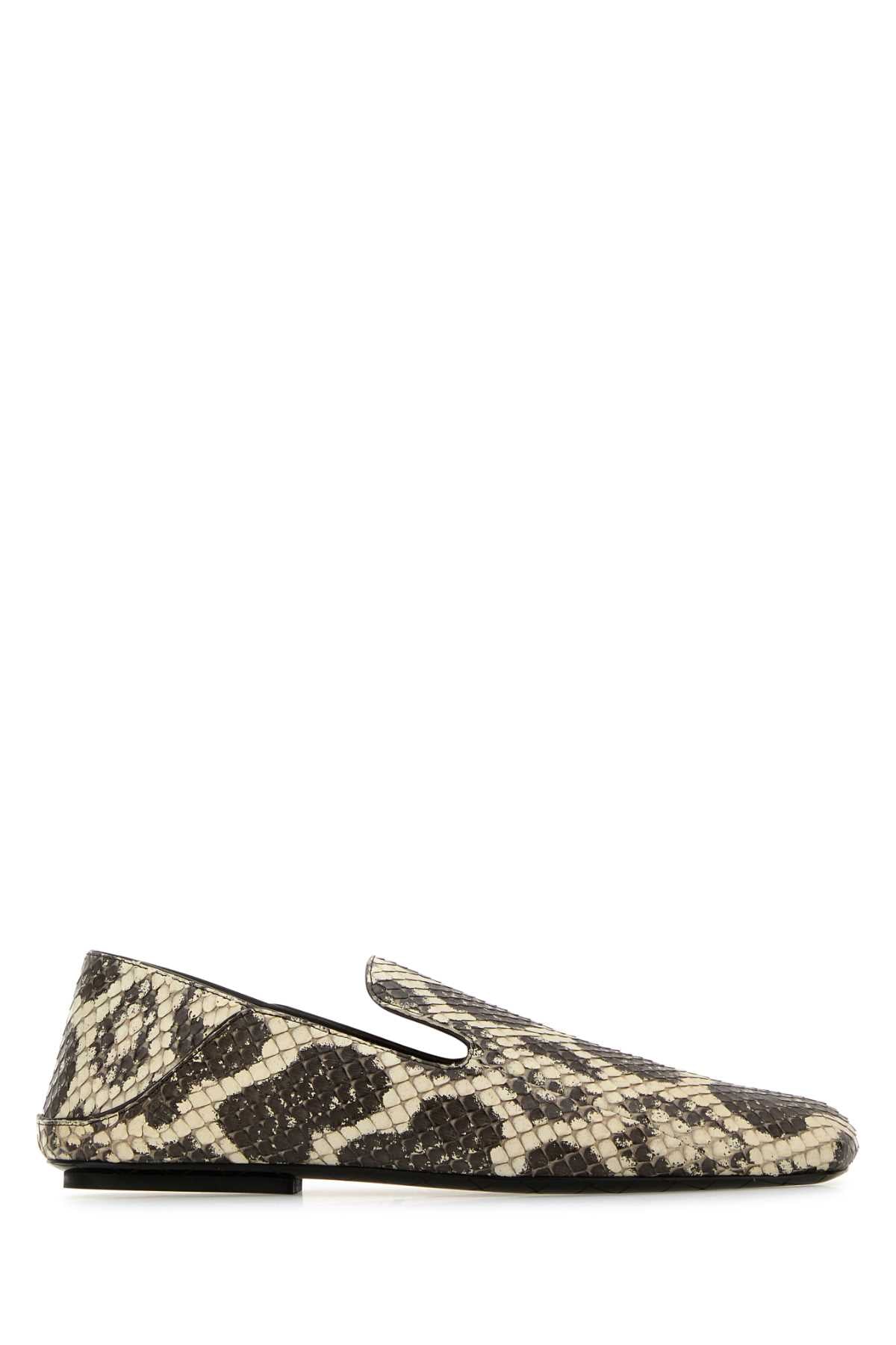 MULTICOLOR LEATHER ADAMO SLIPPERS Bottega Veneta MULTICOLOURED 36