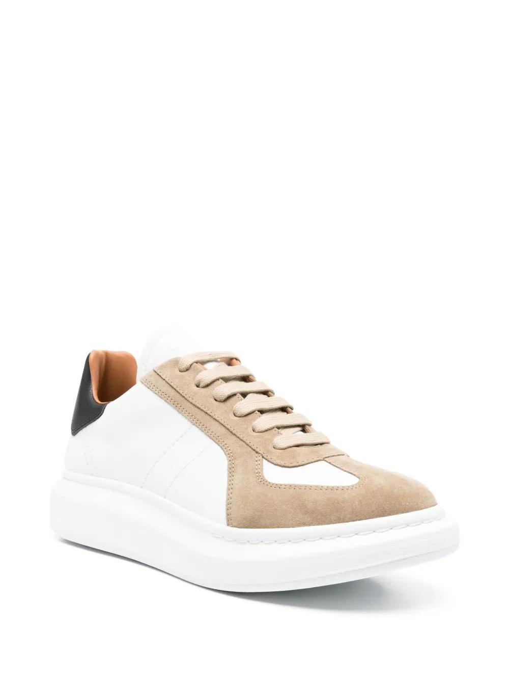 SUEDE TRAINERS Alexander McQueen