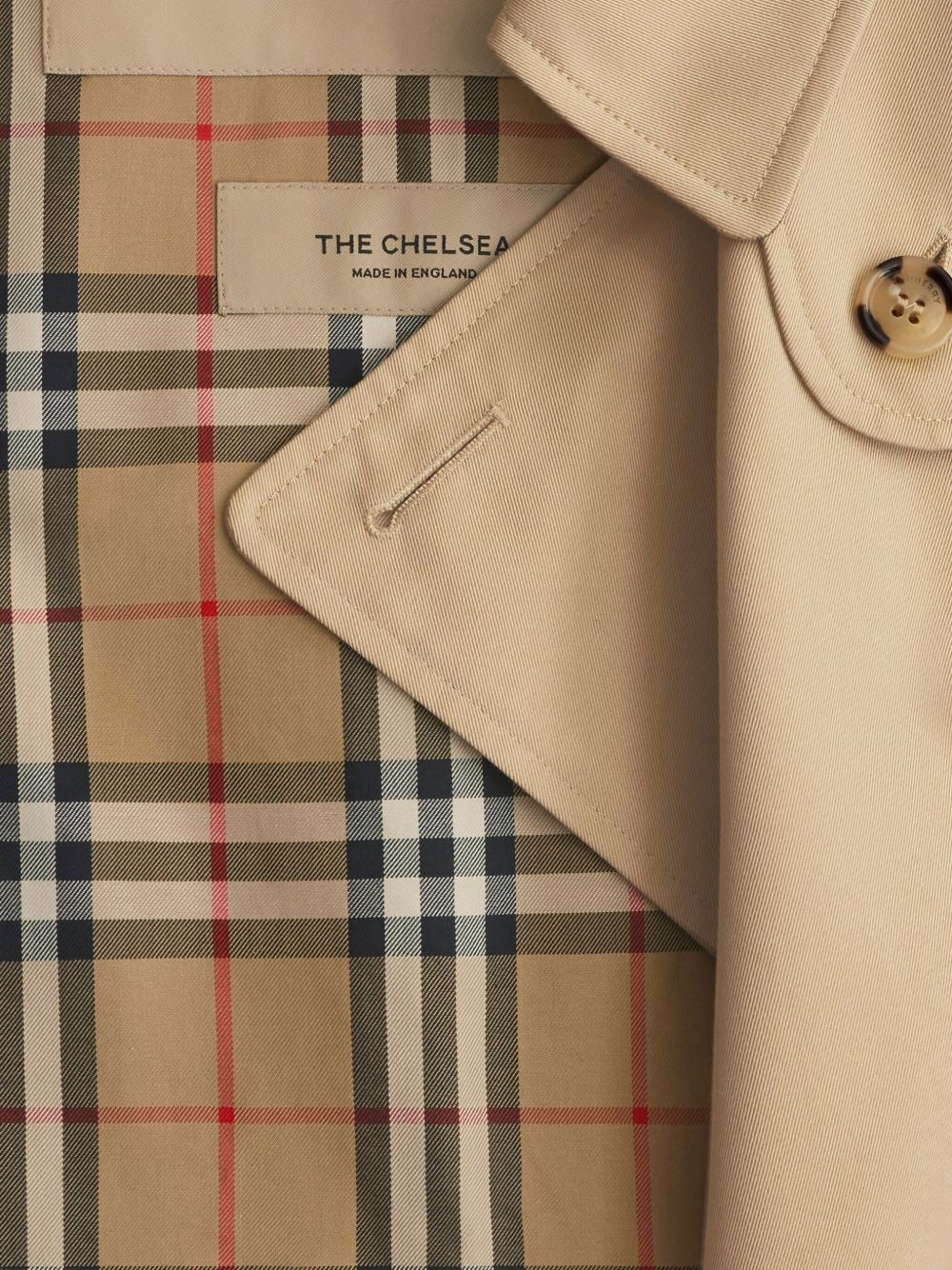 CHELSEA COTTON TRENCH COAT Burberry