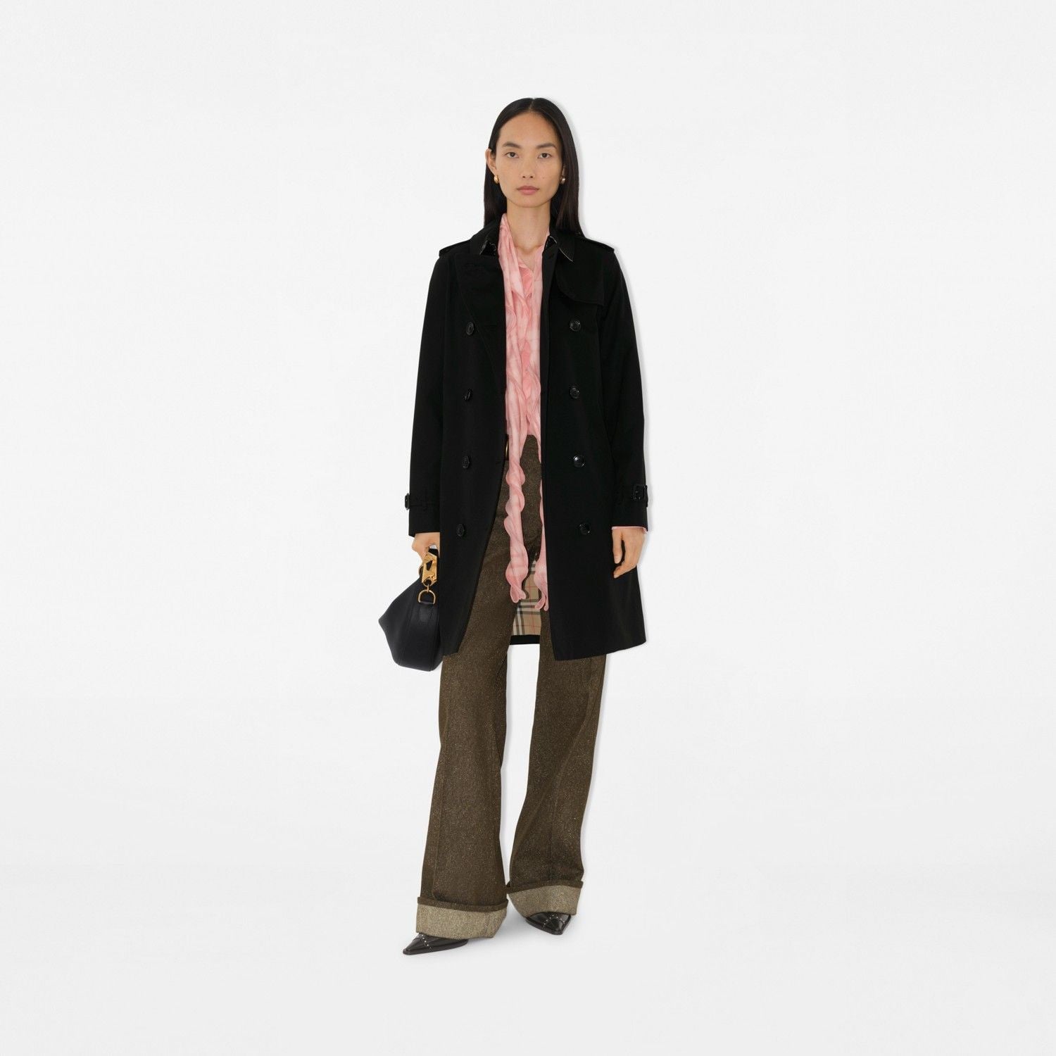 COTTON TRENCH COAT Burberry