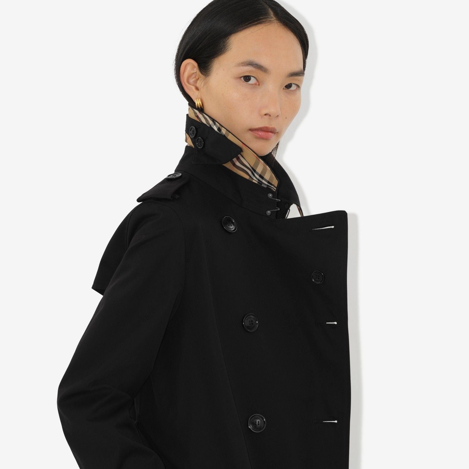 COTTON TRENCH COAT Burberry