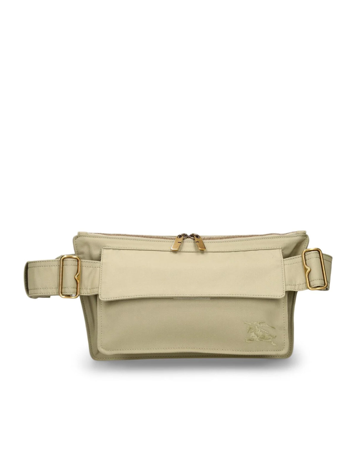 TRENCH GABARDINE LOGO BELT BAG Burberry GREEN ONE SIZE