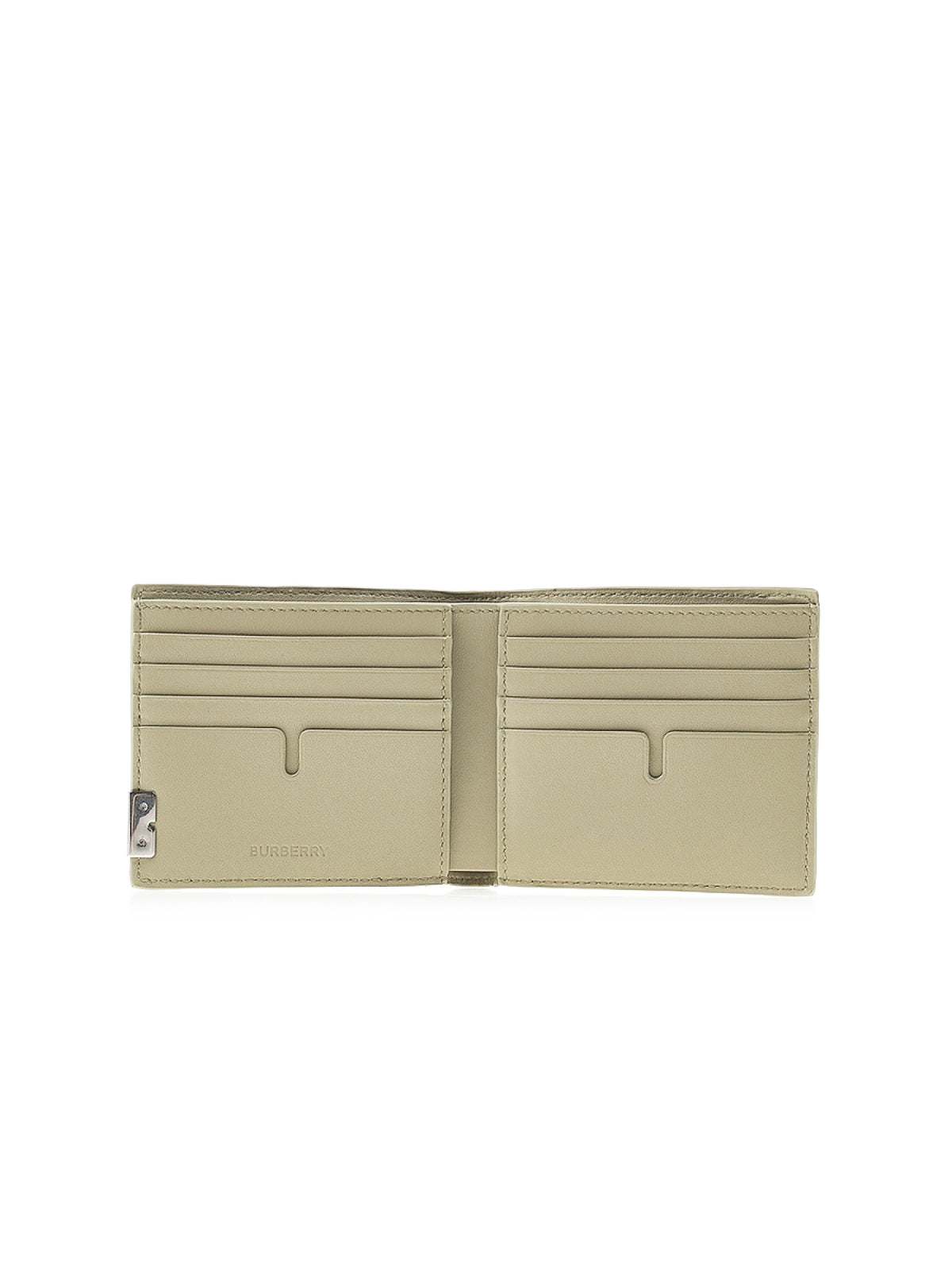 LOGO PLAQUE BIFOLD WALLET Burberry
