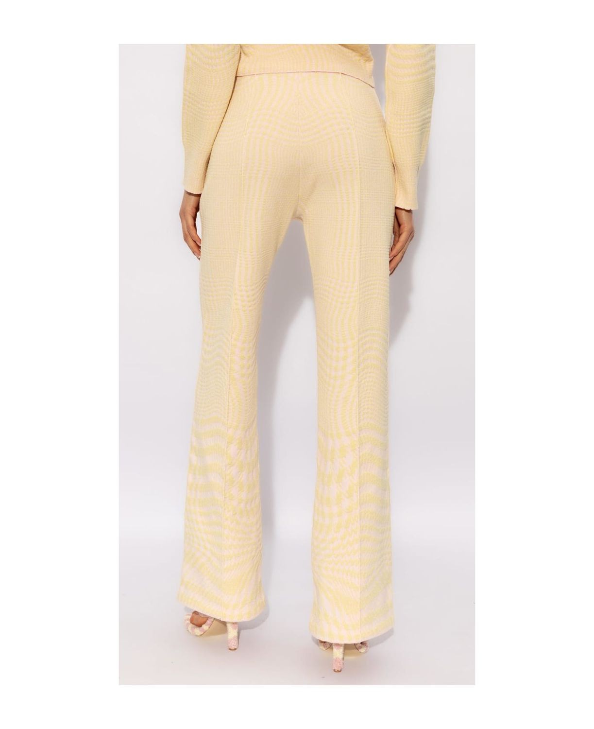 CAMEO IP PATTERN CLOTHING TROUSERS Burberry