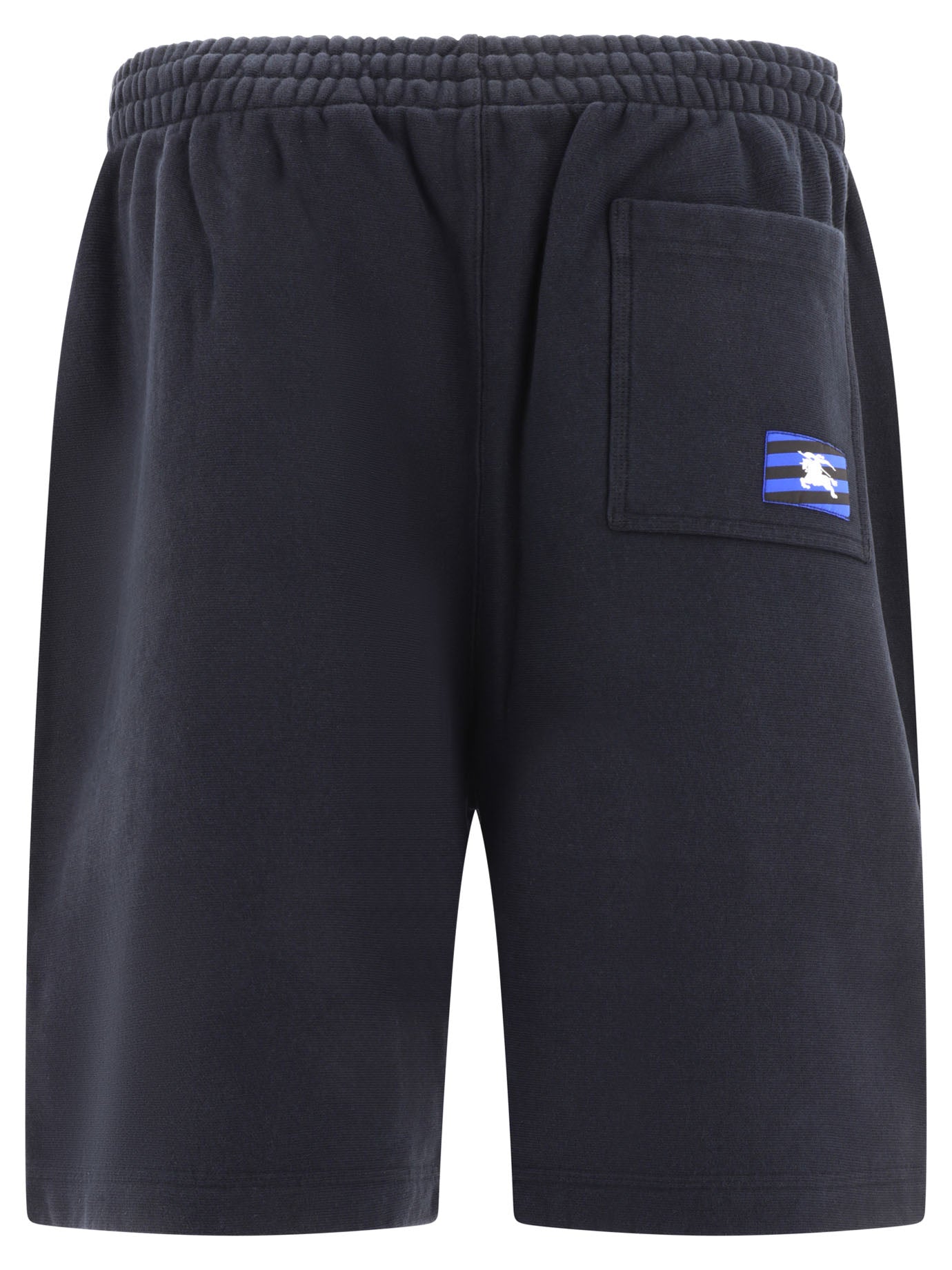 BLACK COTTON SHORTS Burberry