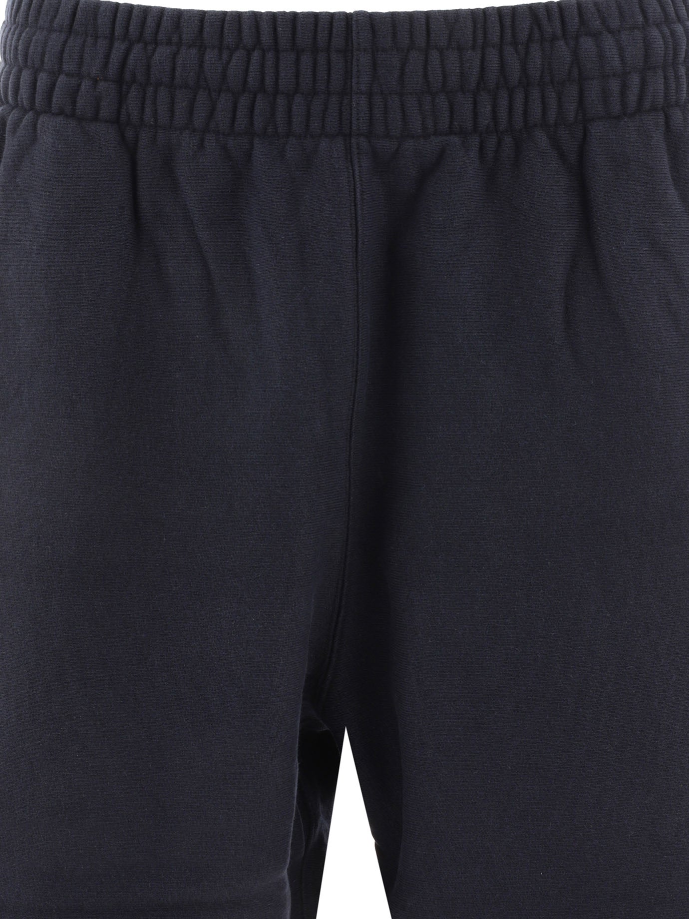 BLACK COTTON SHORTS Burberry