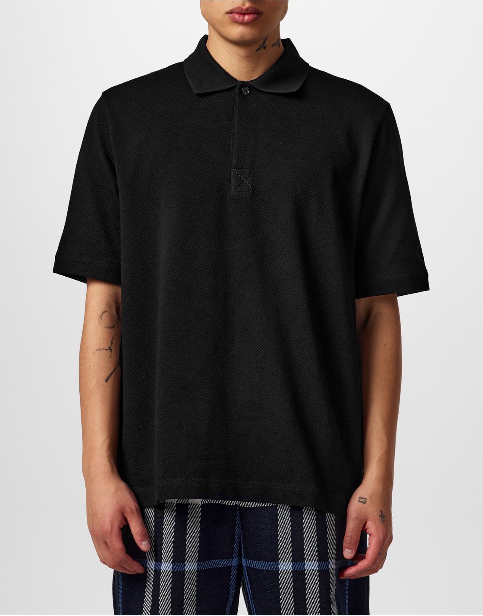 SHORT SLEEVED POLO SHIRT Burberry