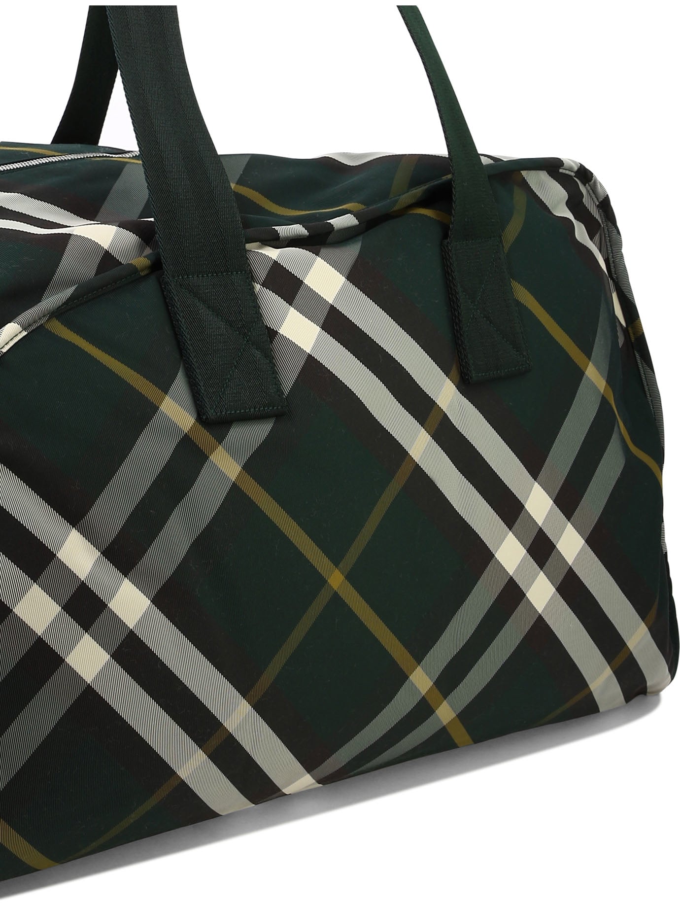 GREEN NYLON BAG Burberry