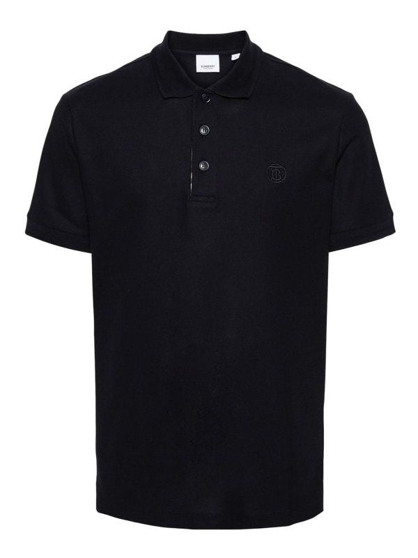 COTTON T-SHIRT Burberry COALBLUE XS