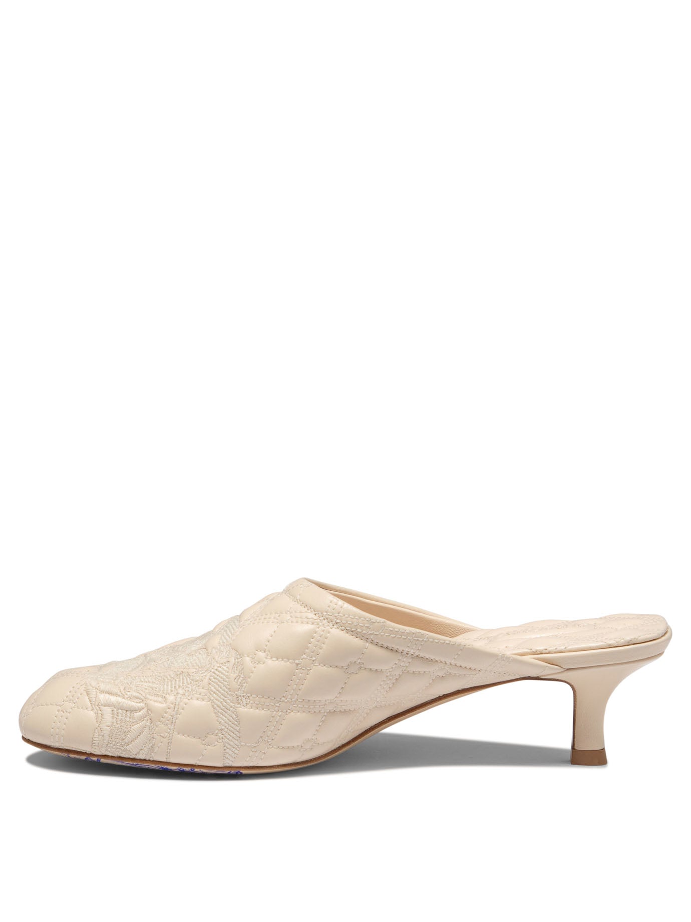 "SADLER" MULES 45 MM Burberry
