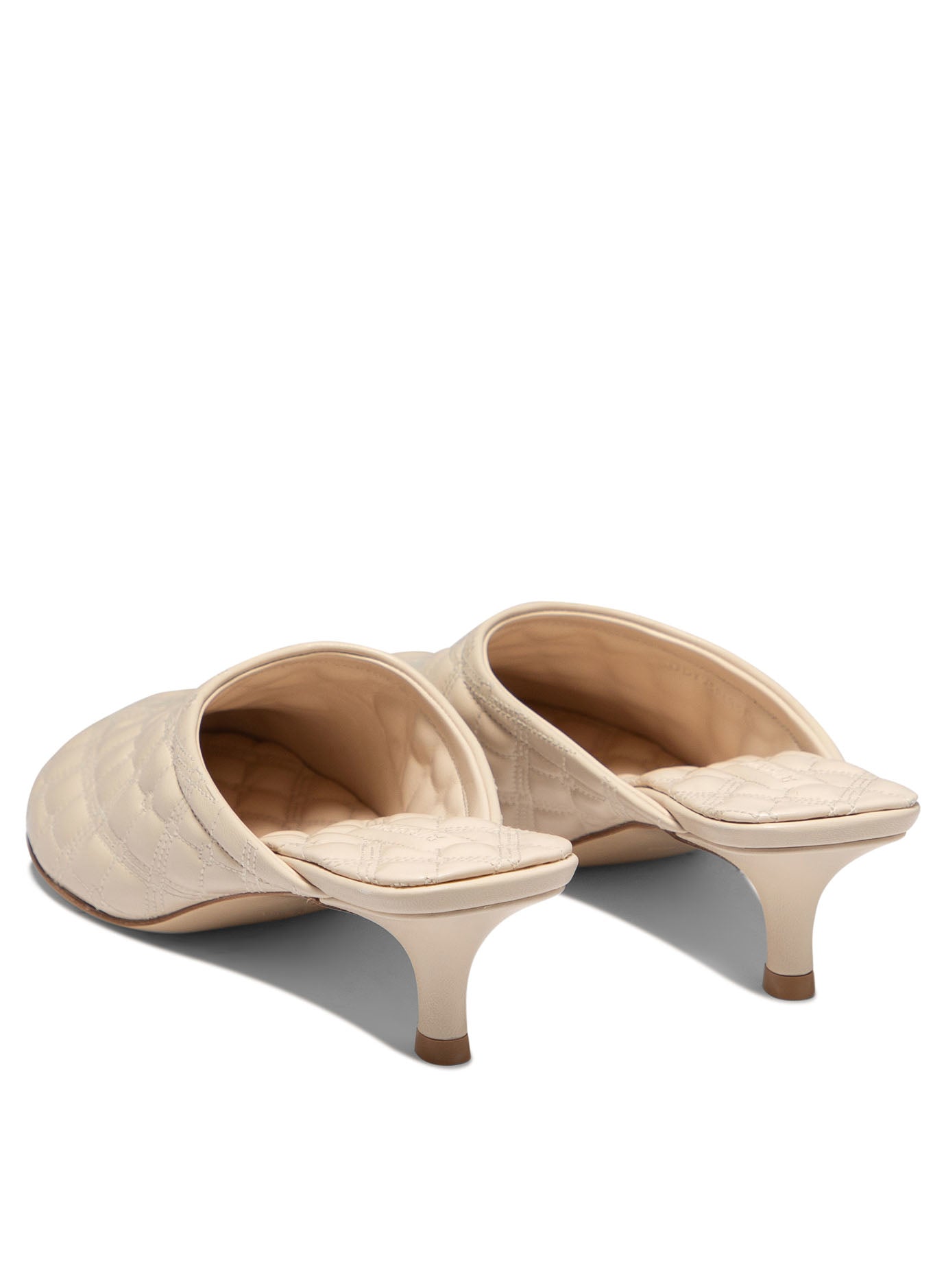 "SADLER" MULES 45 MM Burberry