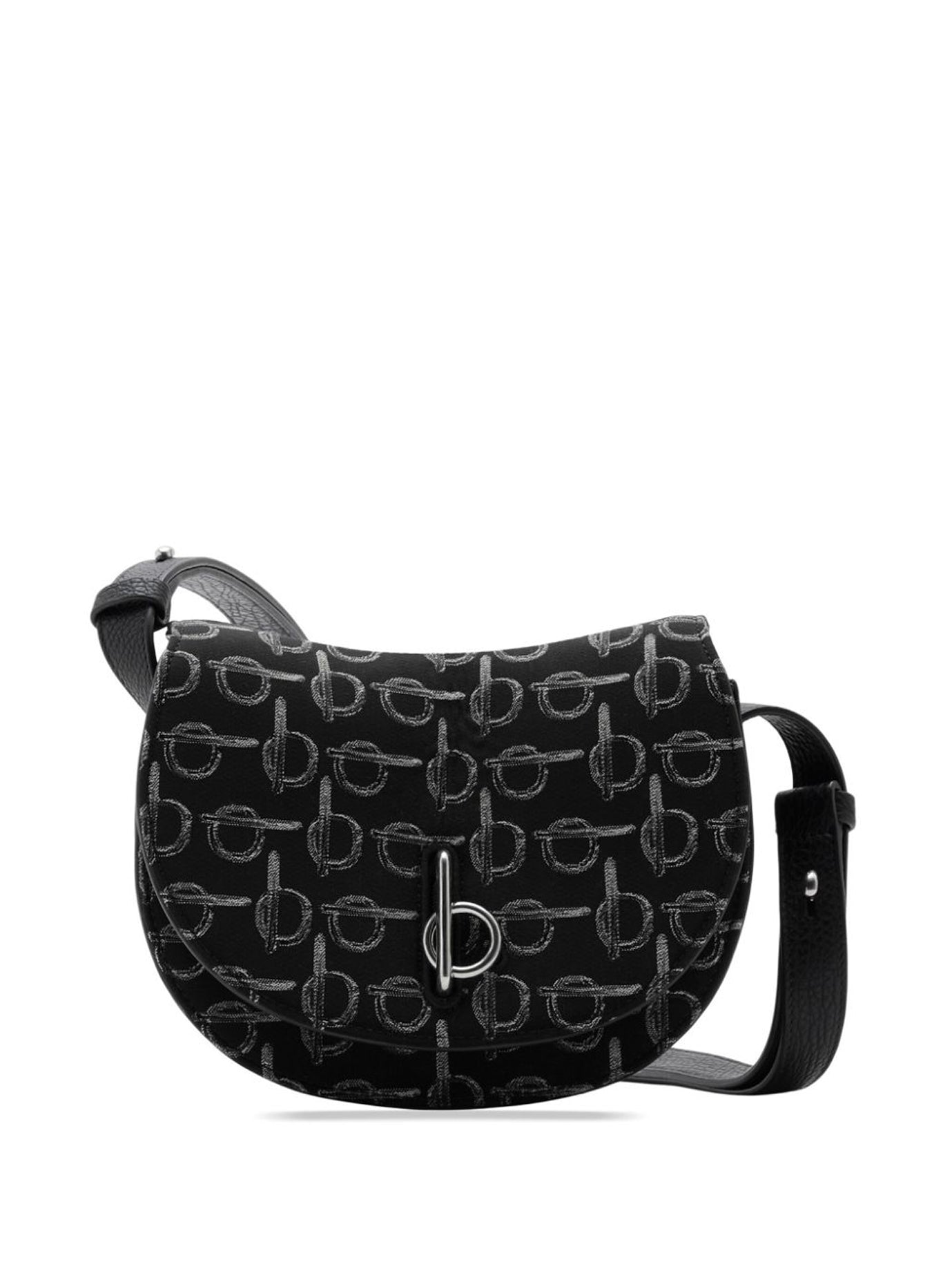 "ROCKING HORSE" MINI CROSSBODY BAG Burberry BLACK UNI