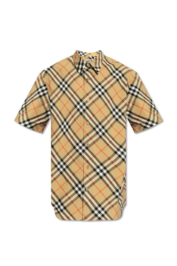 SHIRT SS ES24-MW-SIP Burberry SAND IP S