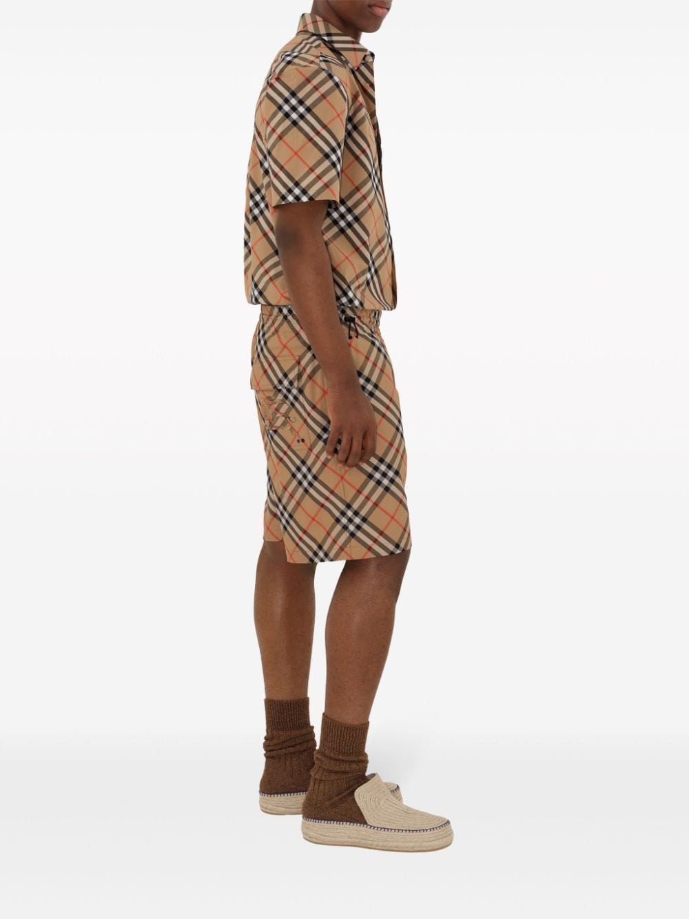 SHIRT SS ES24-MW-SIP Burberry