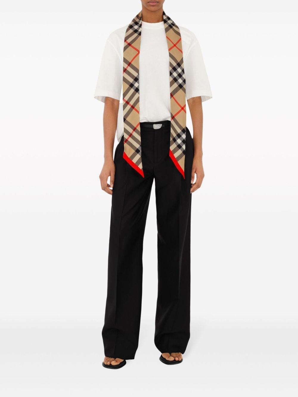 SILK SCARF Burberry