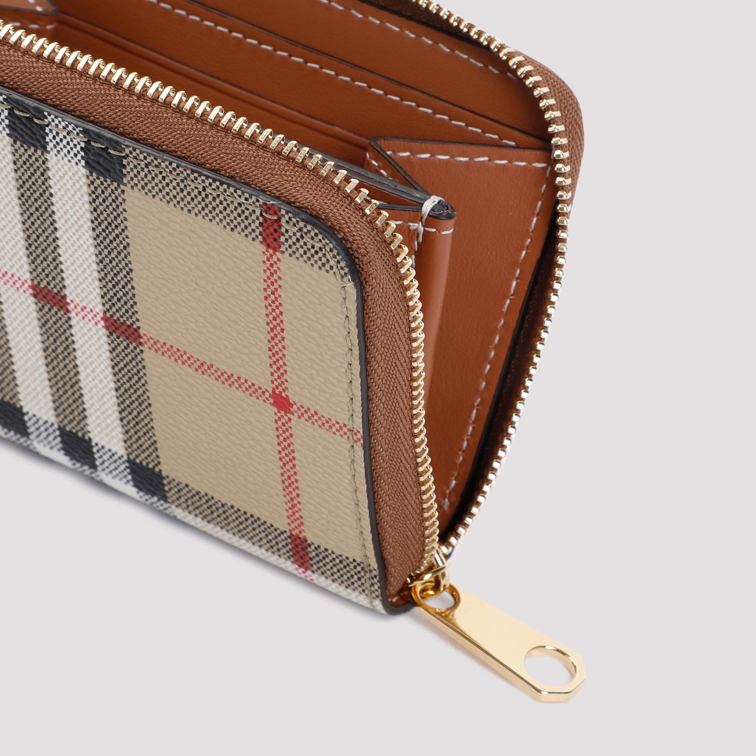 MINI ZIP AROUND WALLET Burberry