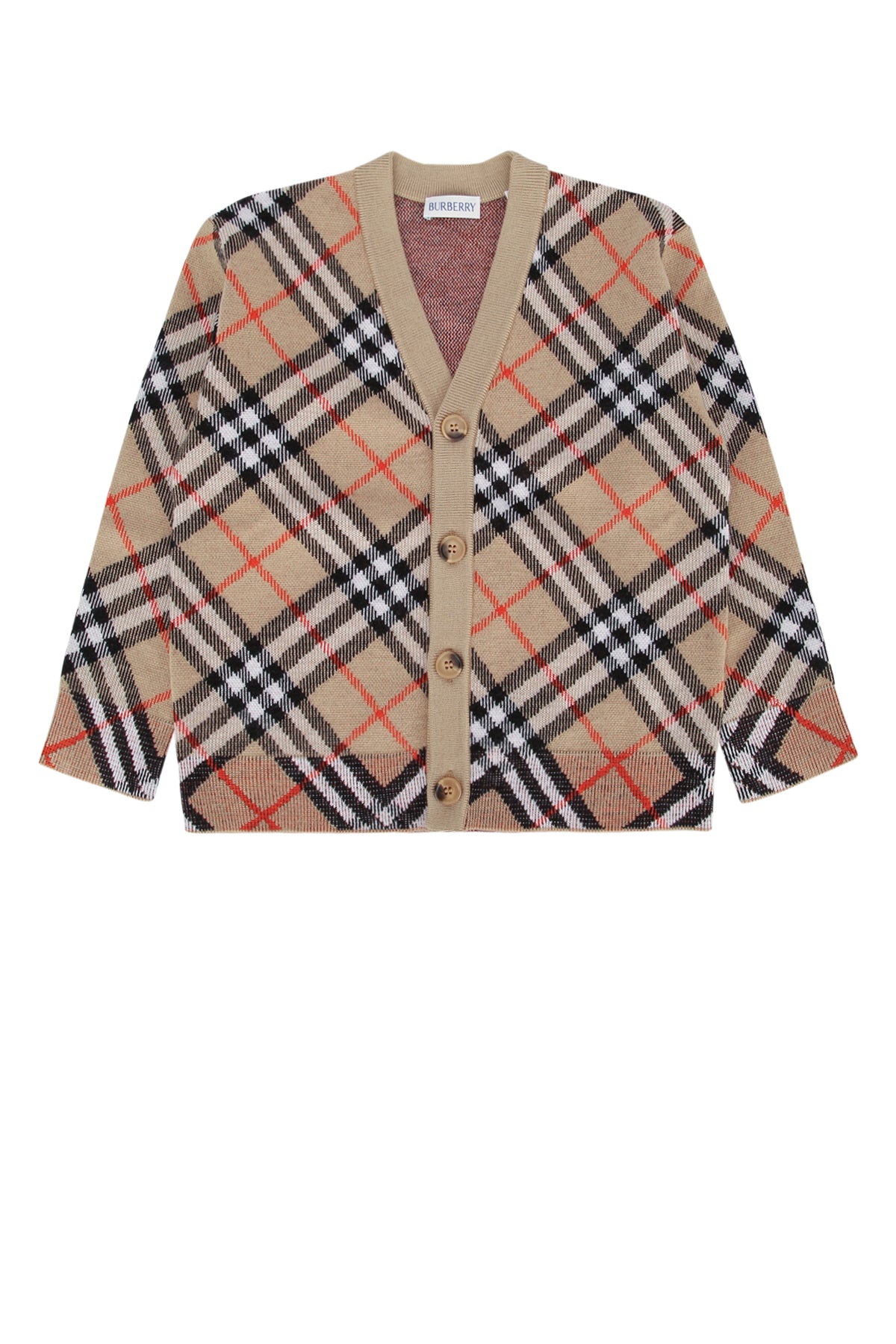 KG5 GRAHAM CHECK BURBERRY KIDS SANDIPCHECK 6