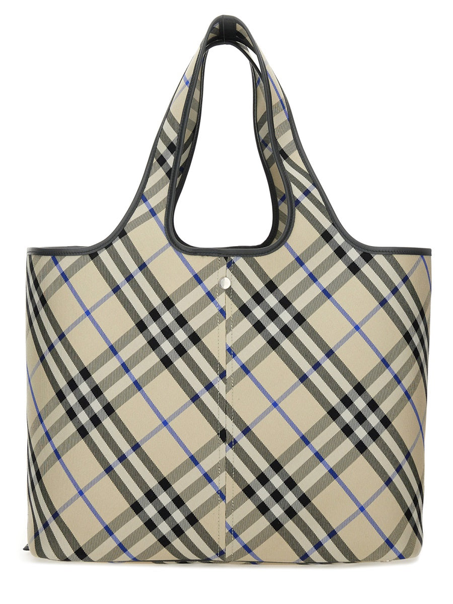 MULTICOLOUR COTTON HANDBAGS Burberry MULTICOLOUR UNI