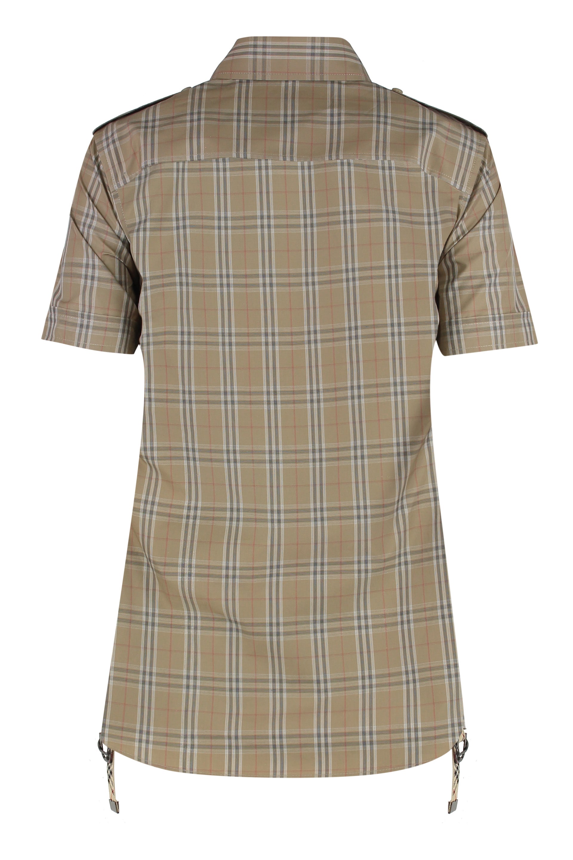 CHECKED COTTON SHIRT Burberry