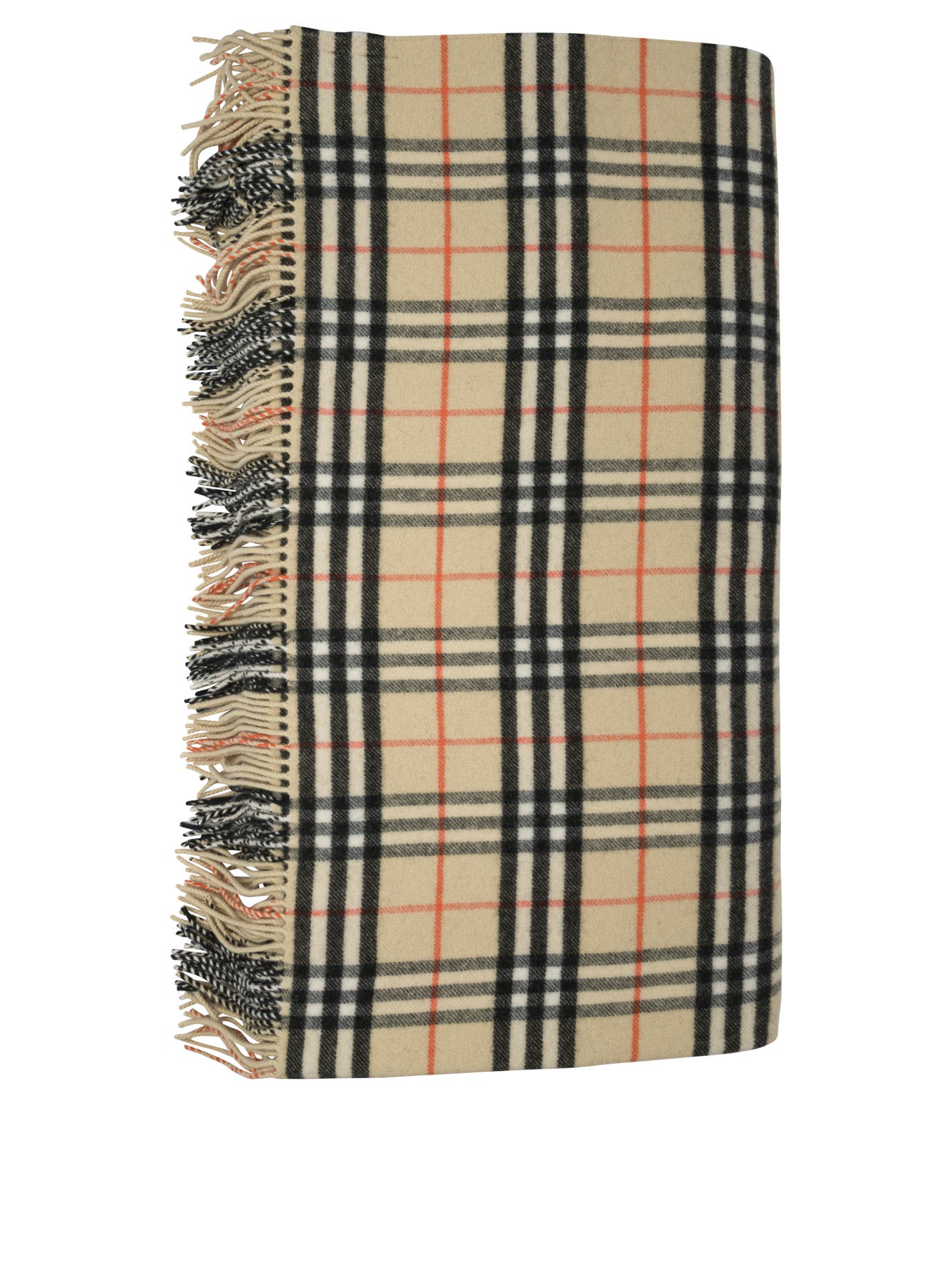 A:HM CHECK BLANKET:164786:B9368 Burberry BEIGE U