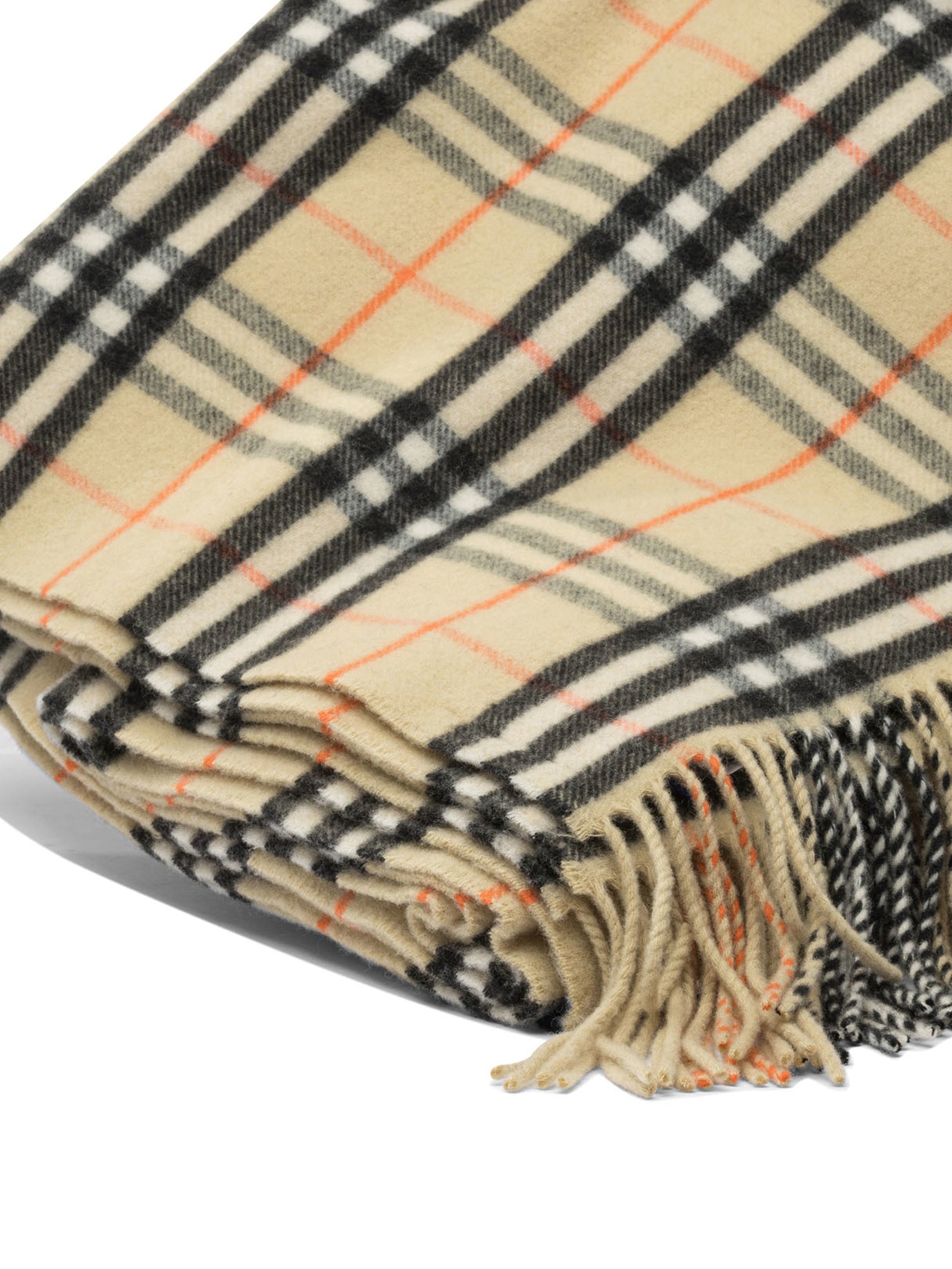 A:HM CHECK BLANKET:164786:B9368 Burberry
