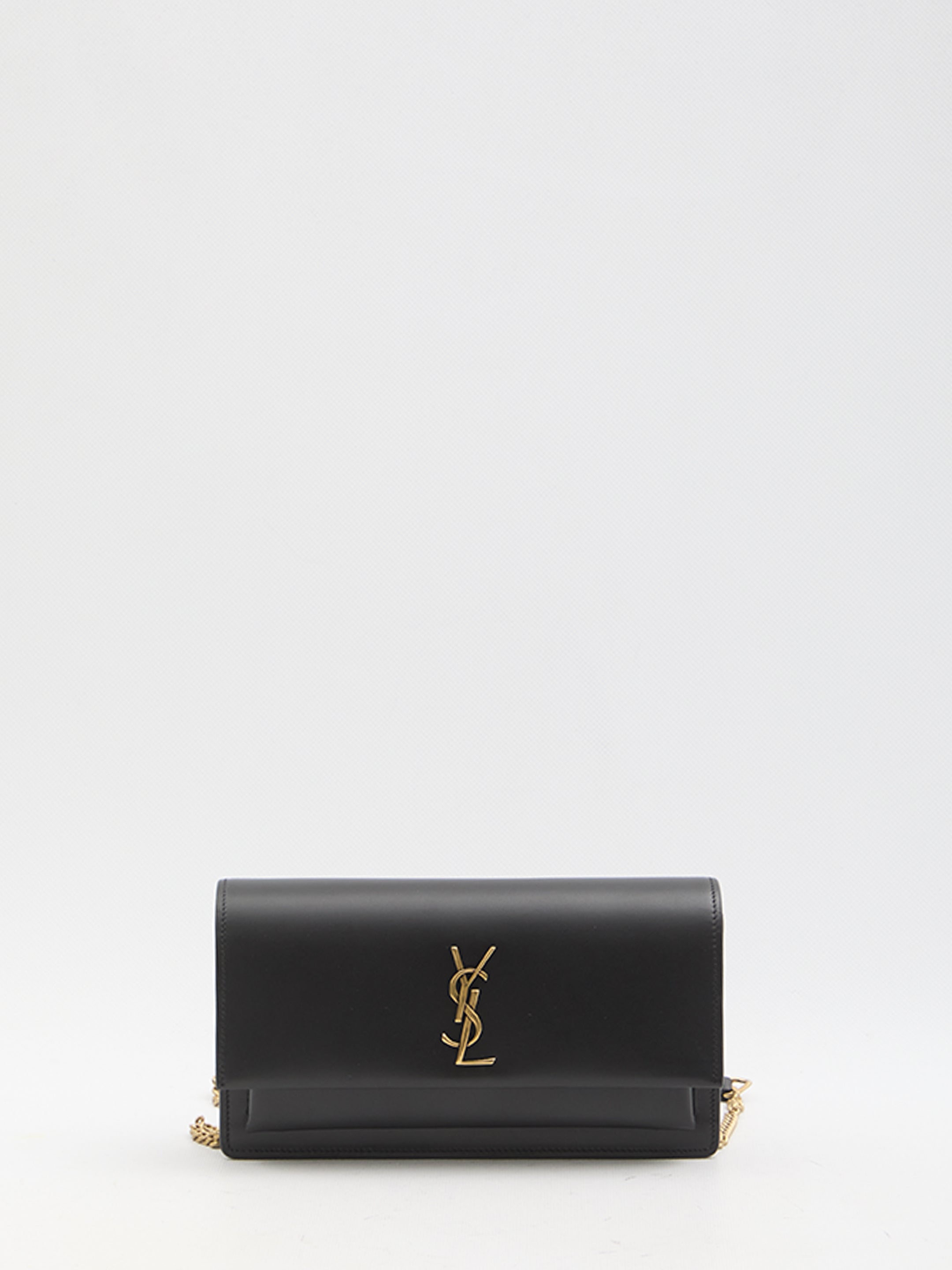 SUNSET CLUTCH Saint Laurent BLACK QT