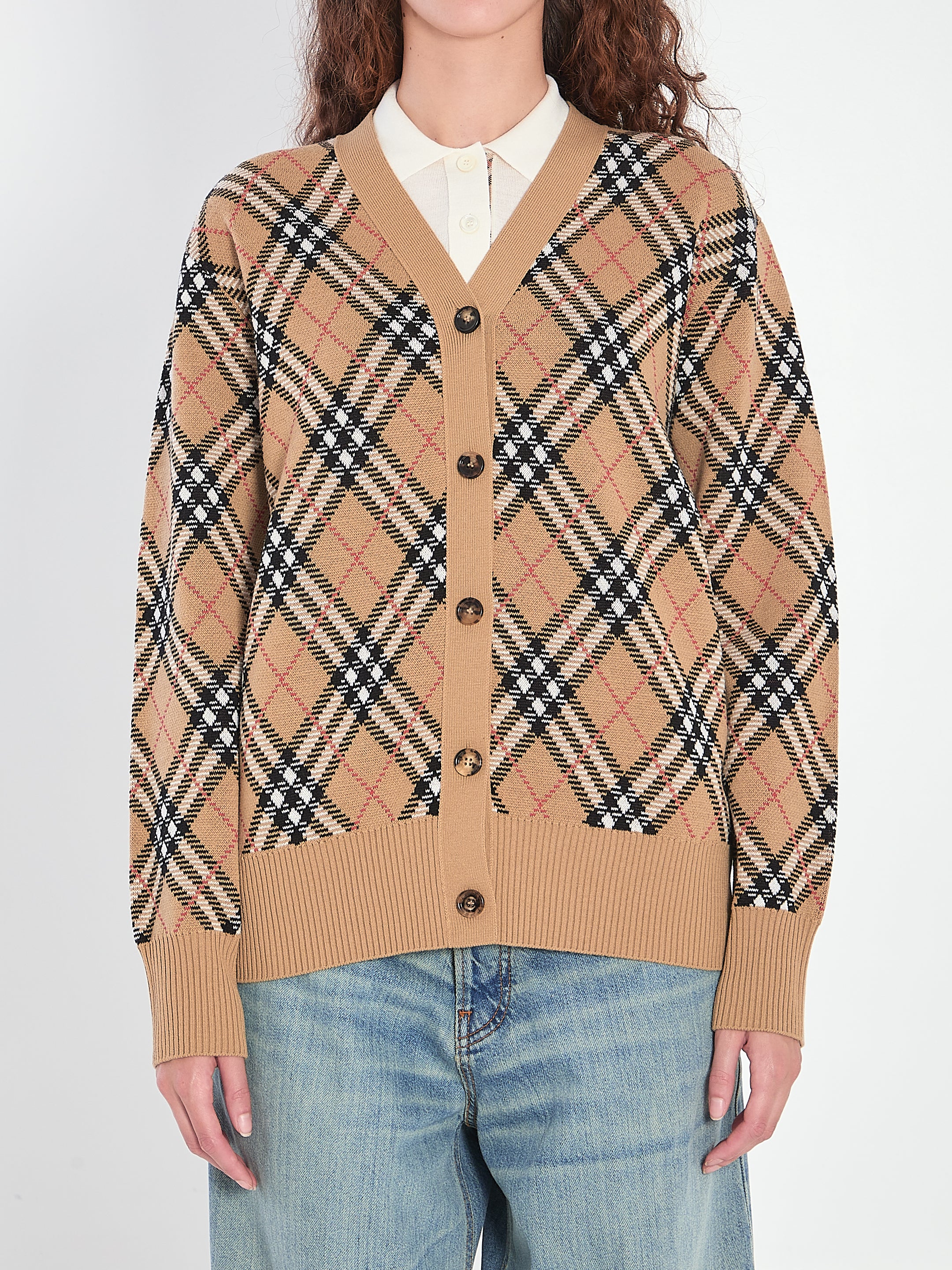 W:AU25-WW-SMT-2.1.104 Burberry SANDSANDIPCHECK XS