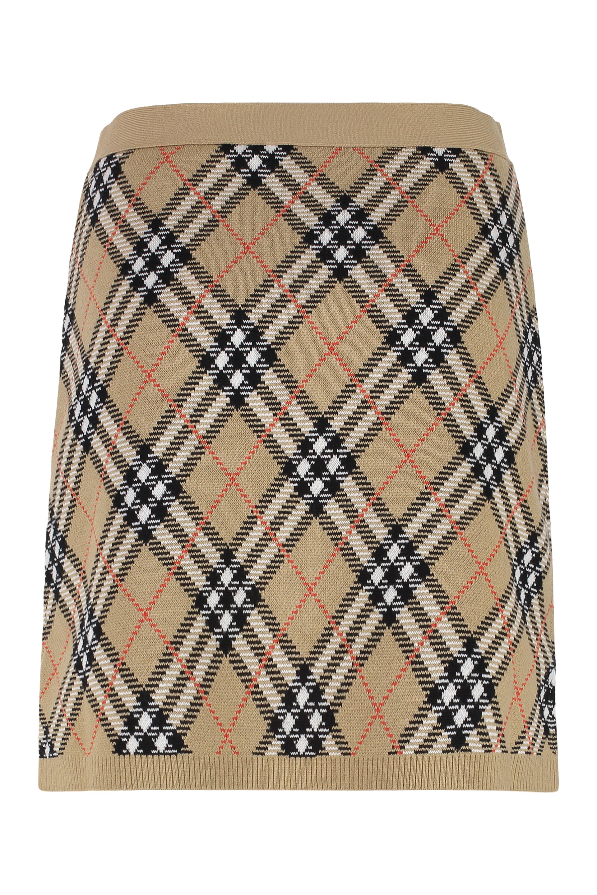 KNITTED MINI SKIRT Burberry