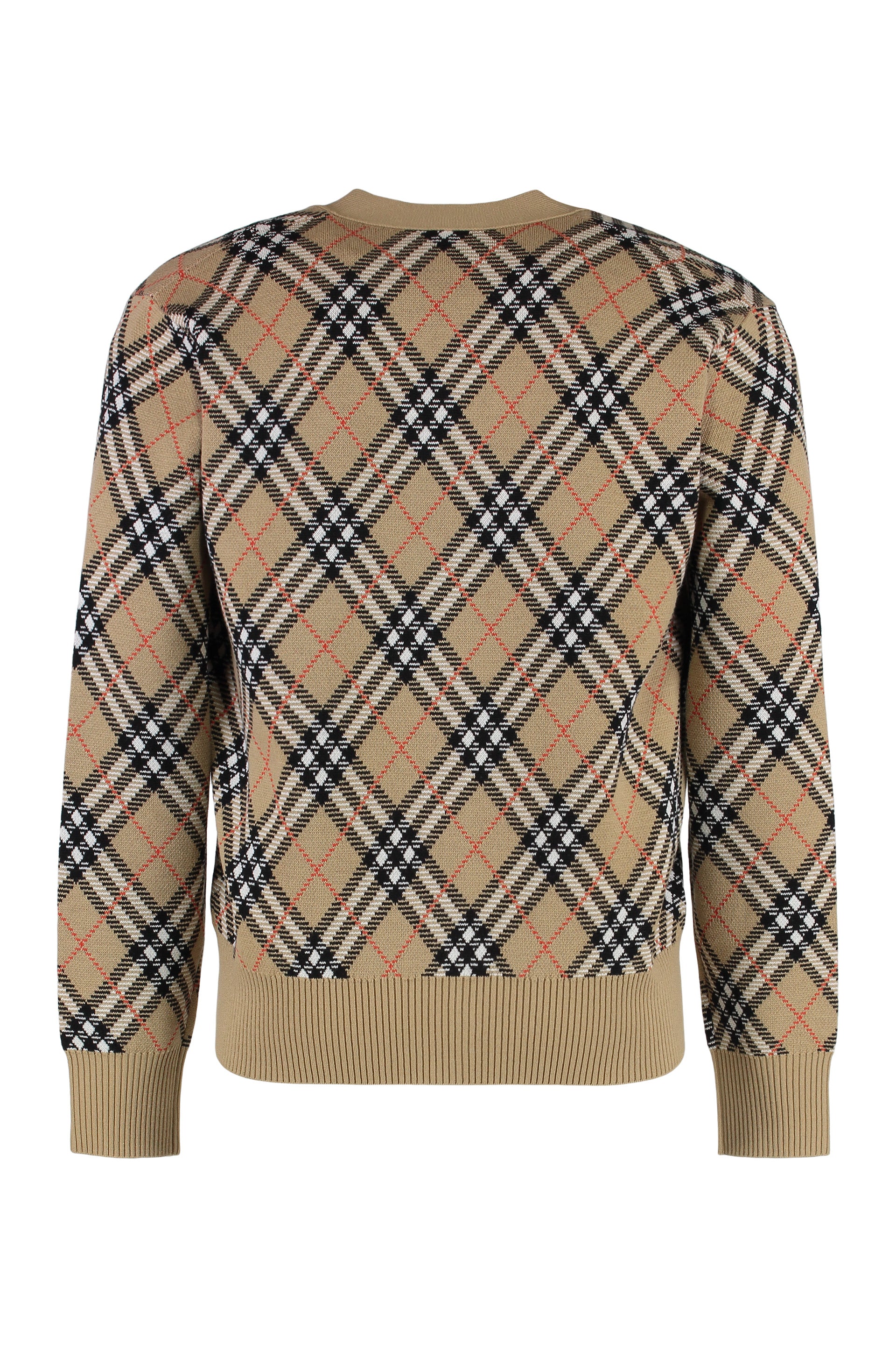 WOOL CARDIGAN Burberry