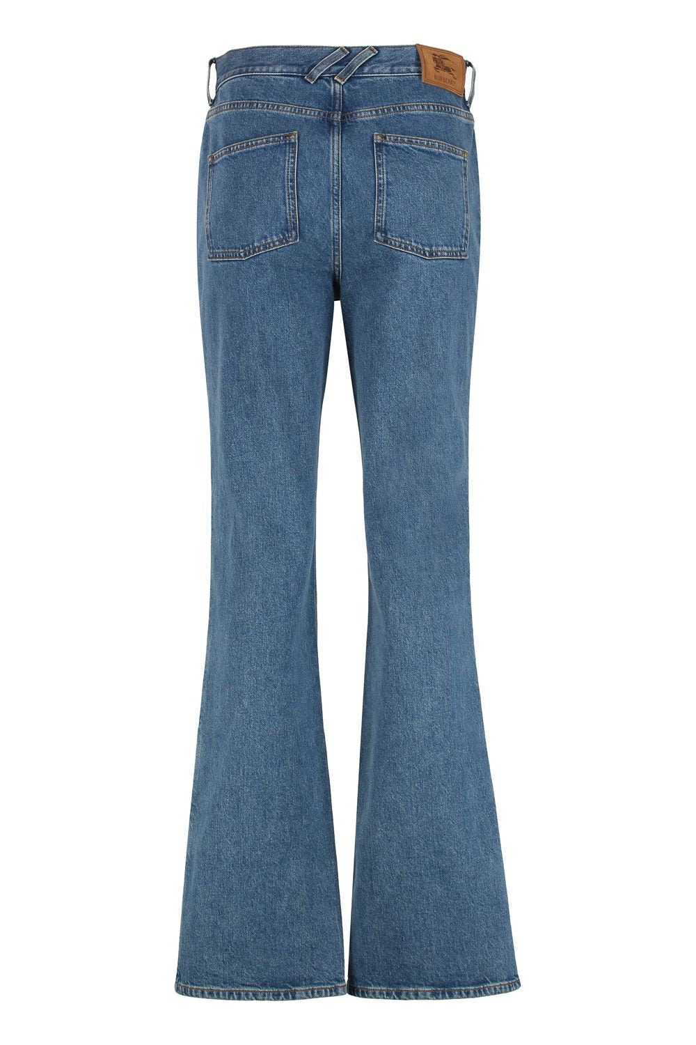 HIGH-RISE BOOTCUT JEANS Burberry
