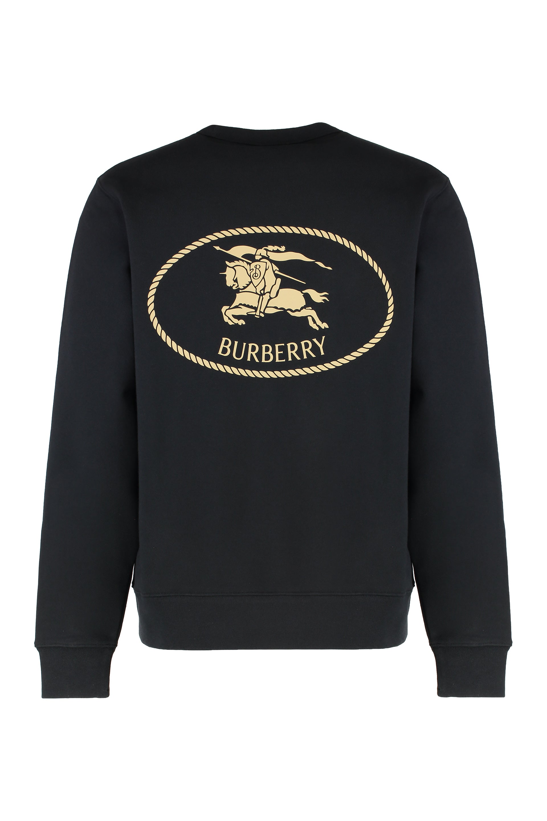 LOGO DETAIL COTTON SWEATSHIRT Burberry