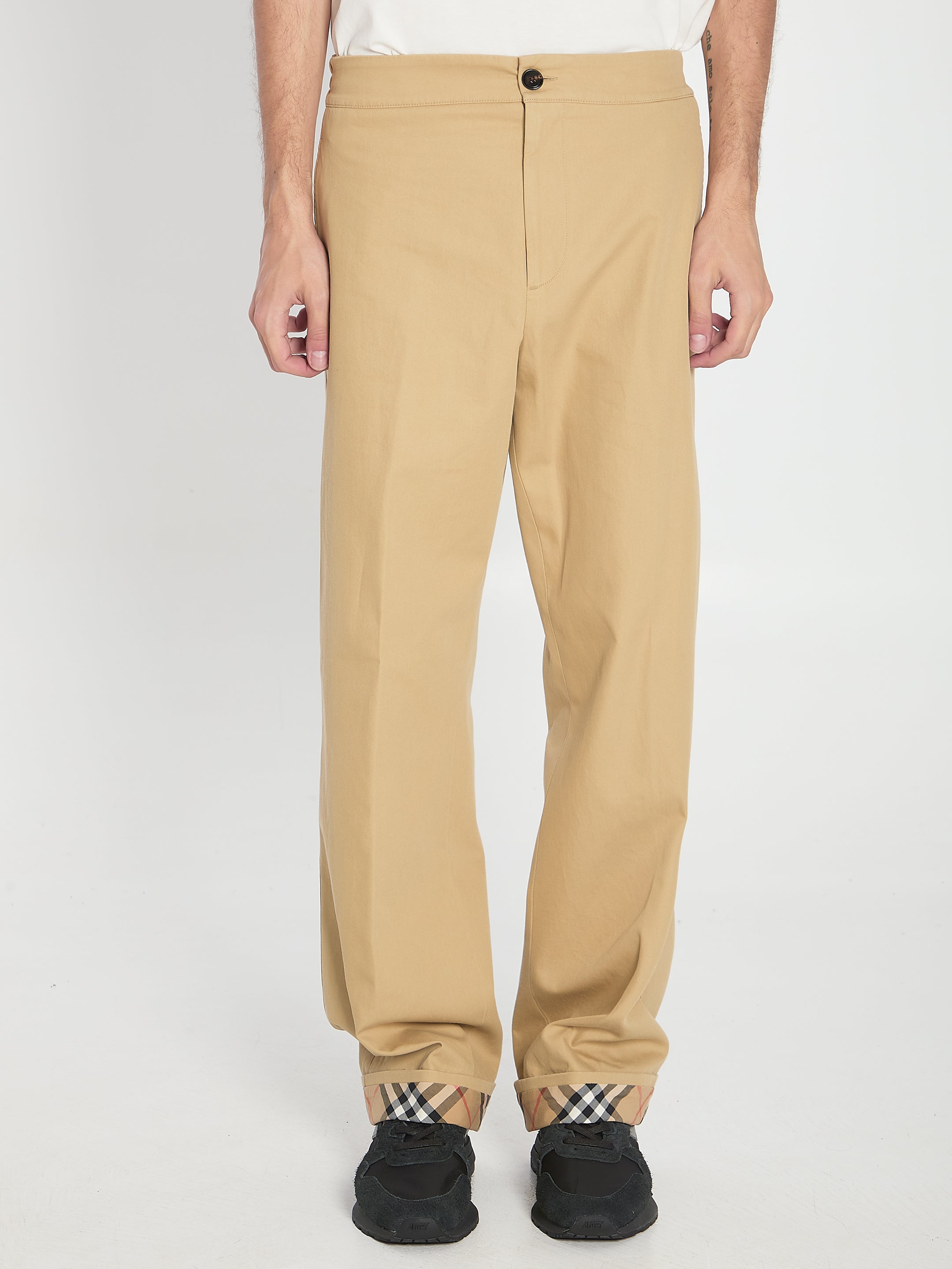 TROUSERS LOMG MW-LAR-3.2.028W Burberry HAMPER 50