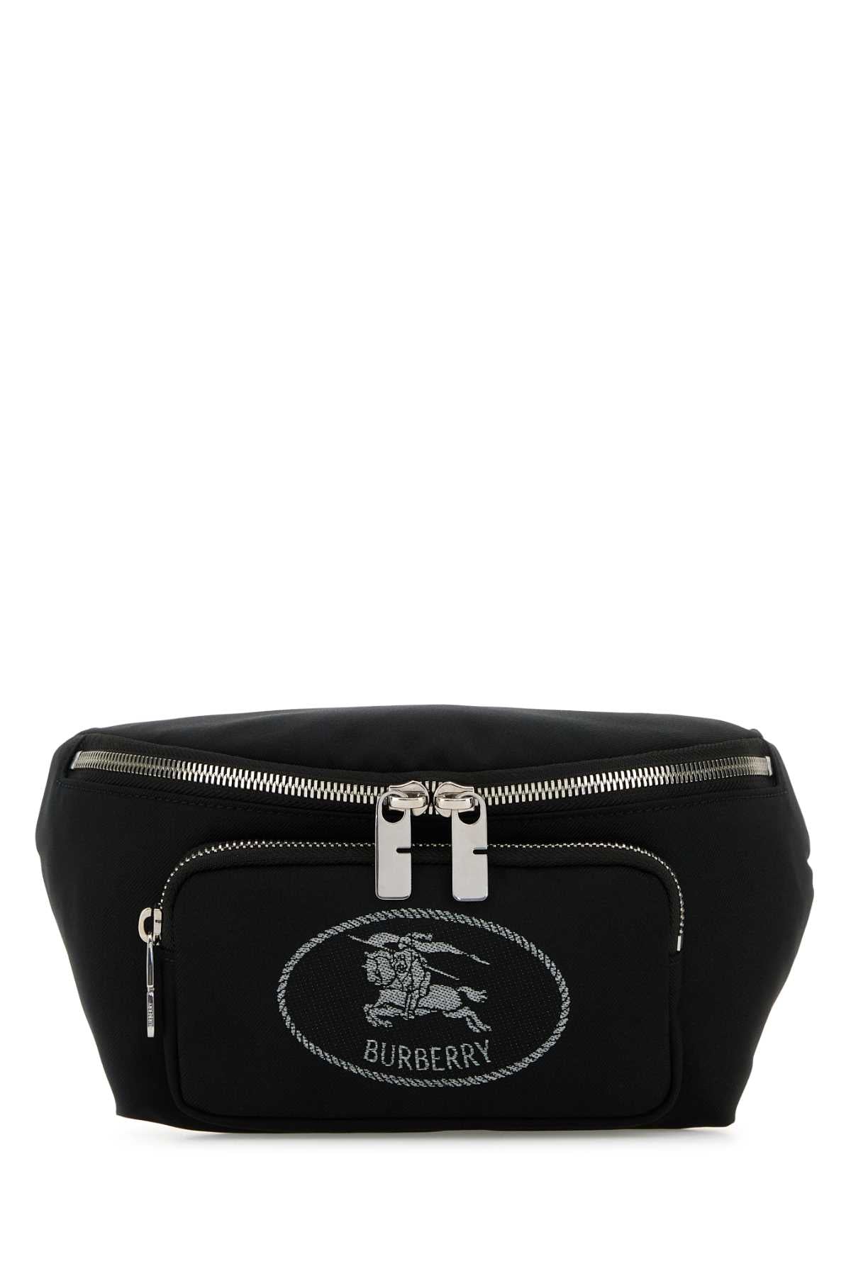 BLACK POLYESTER BELT BAGS Burberry BLACK UNI