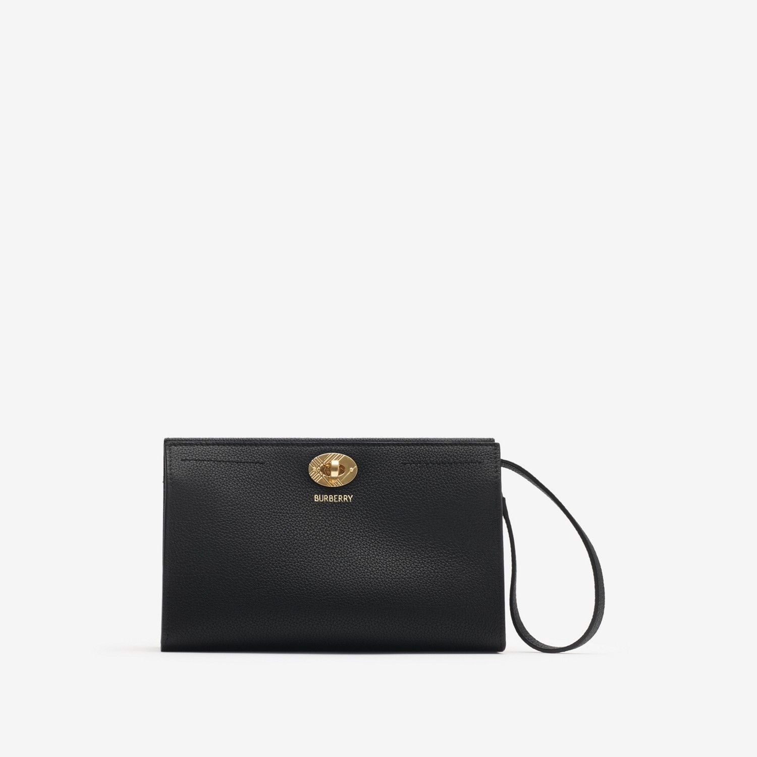 LS COTSWOLDS POCHETTE LGL Burberry BLACK OS
