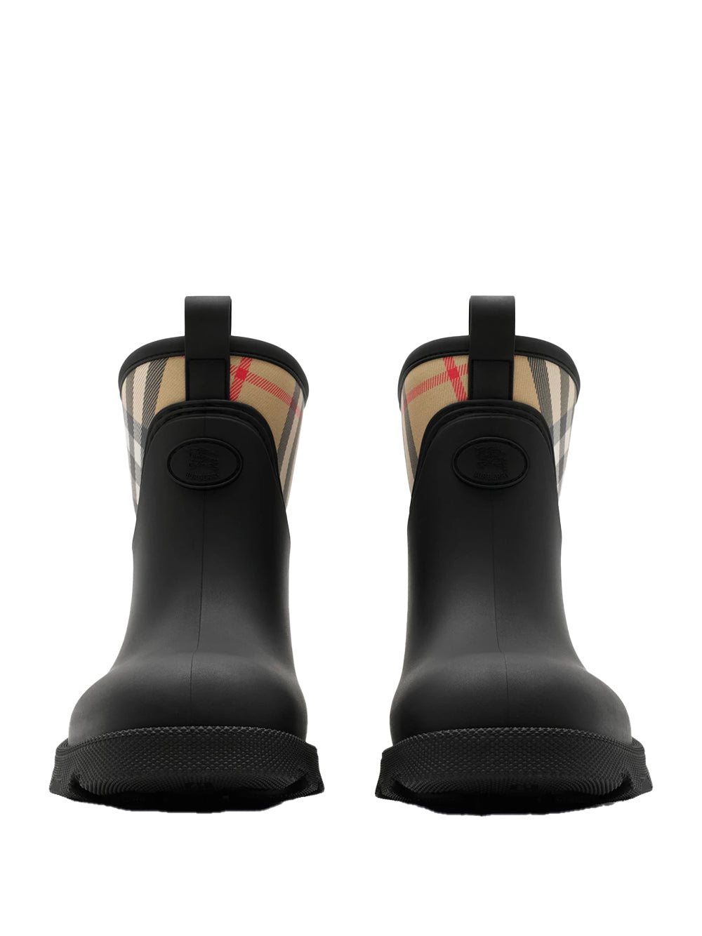 RUBBER MARSH LOW BOOTS Burberry