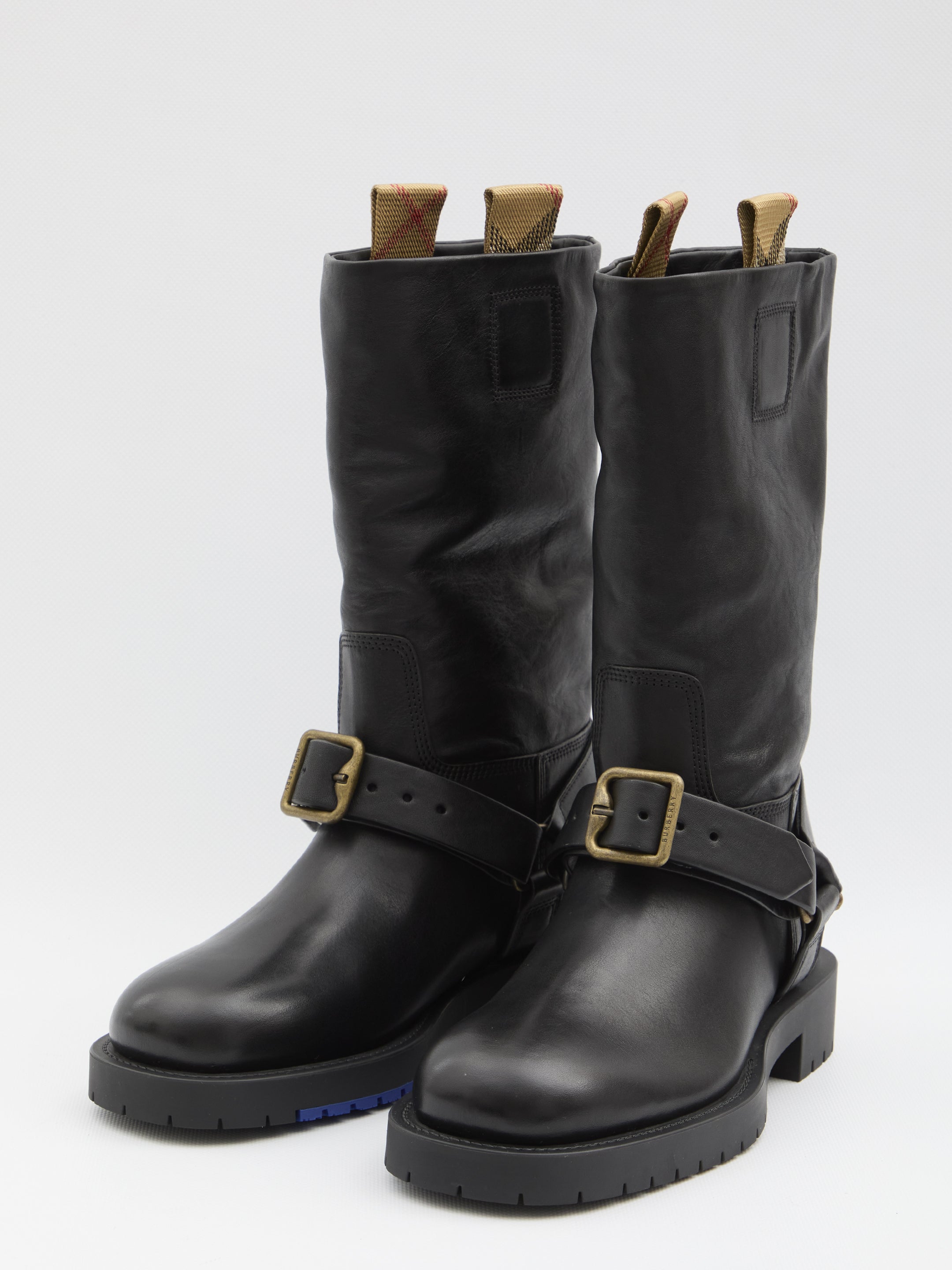 SADDLE BOOTS Burberry