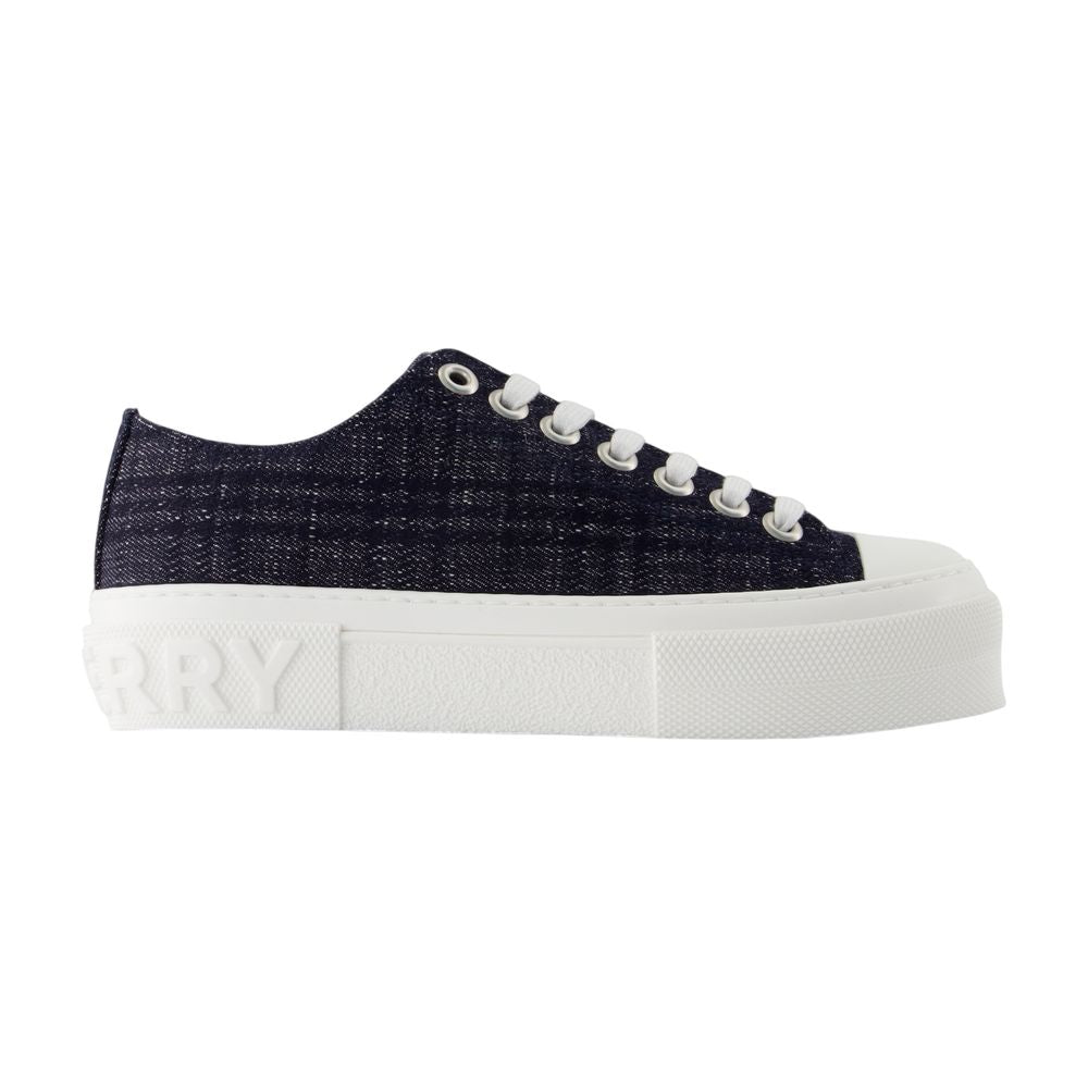 JACK L LOW SNEAKERS Burberry INDIGO 35