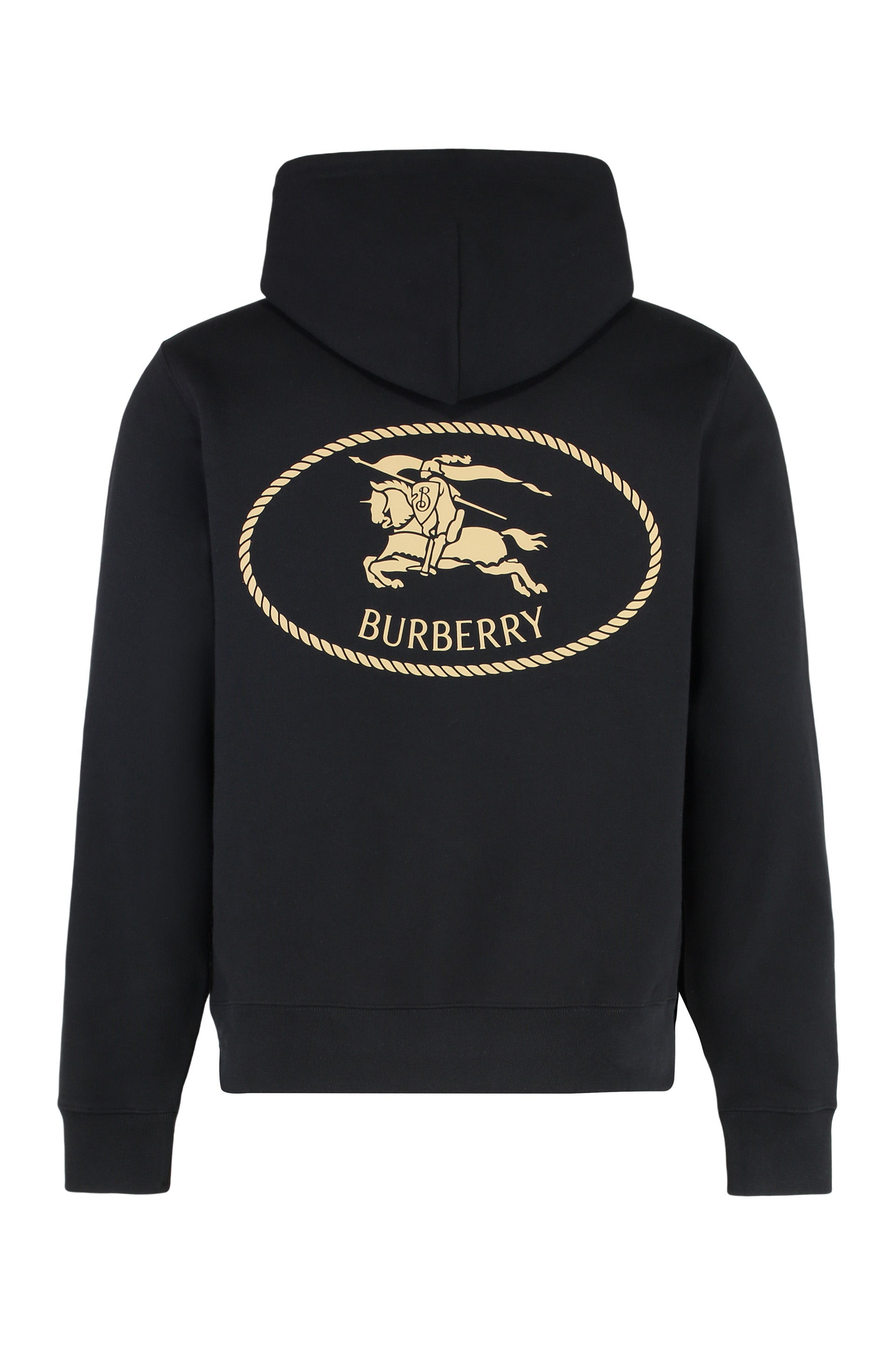 LOGO COTTON HOODIE Burberry