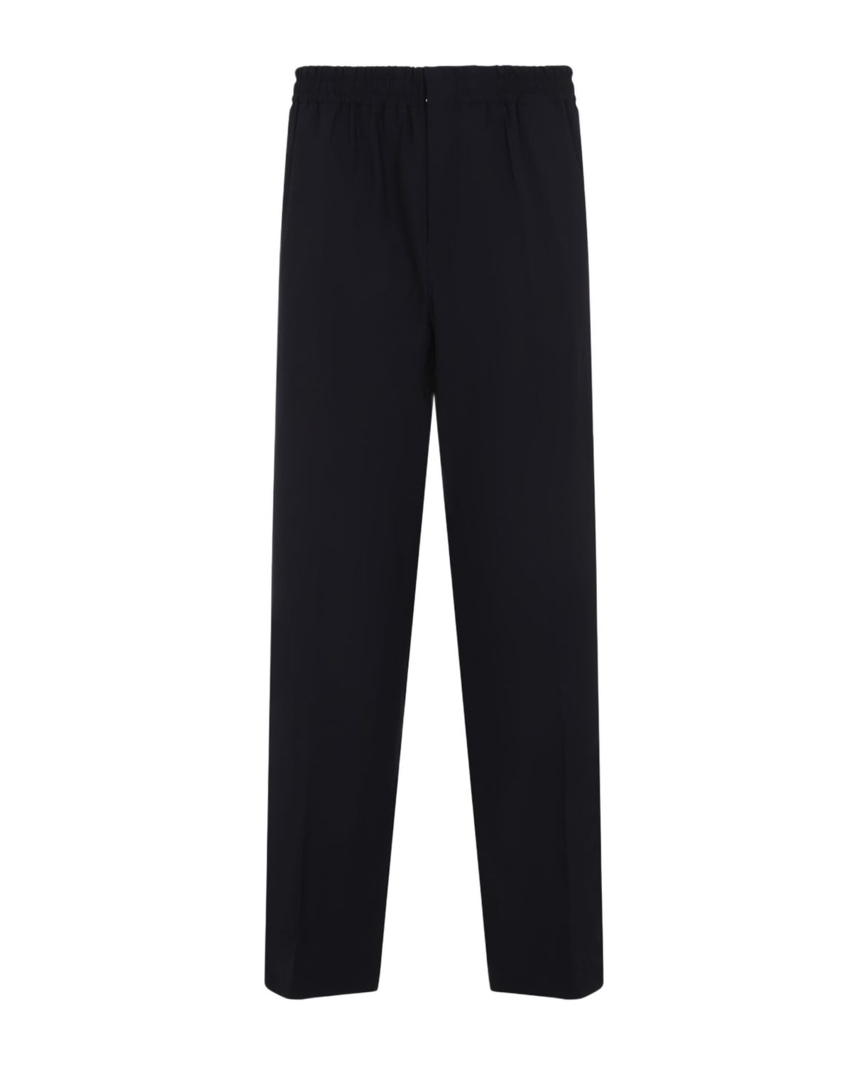 WOOL PANTS Bottega Veneta BLUE S