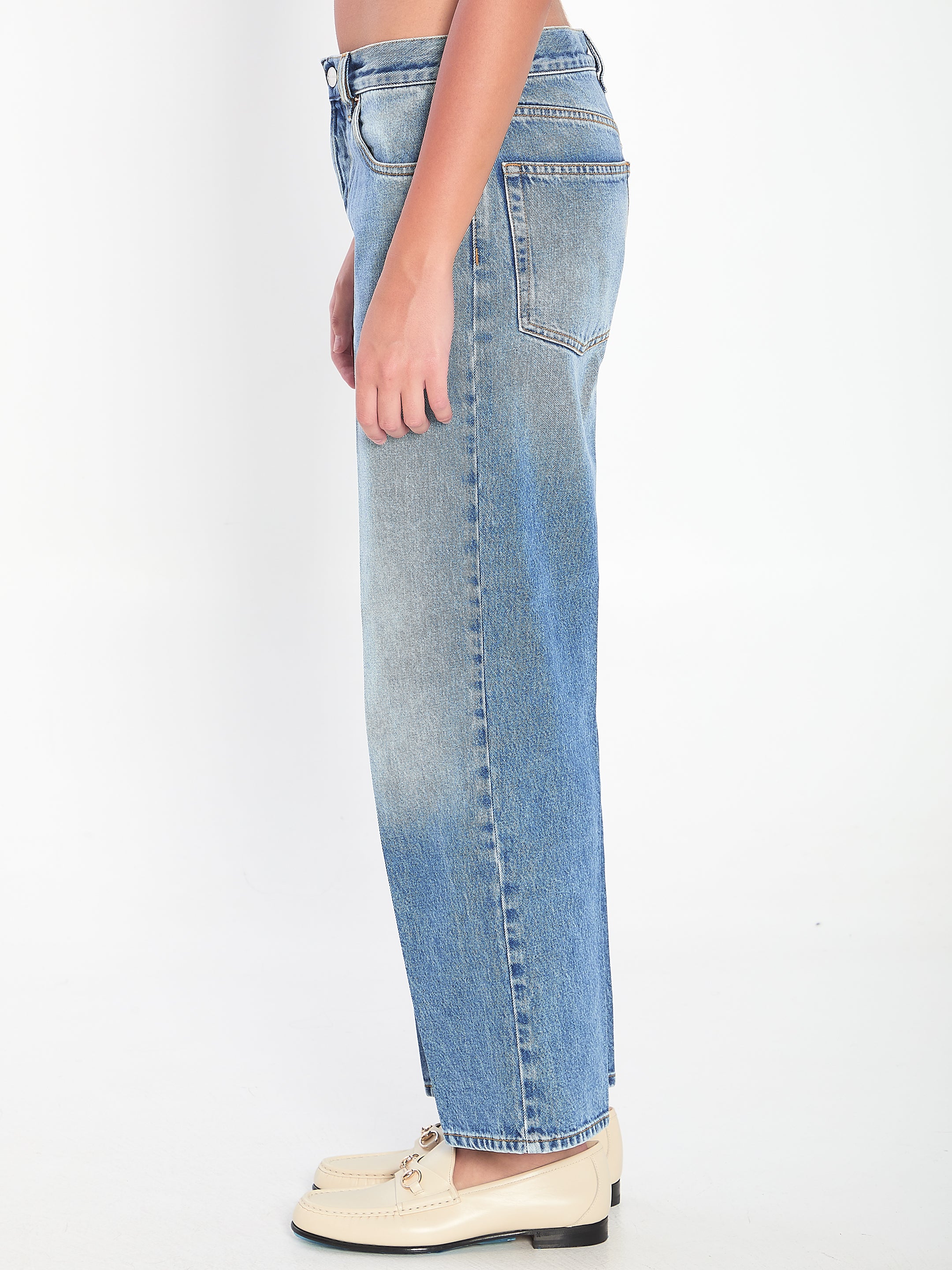 STRAIGHT-CUT JEANS Gucci