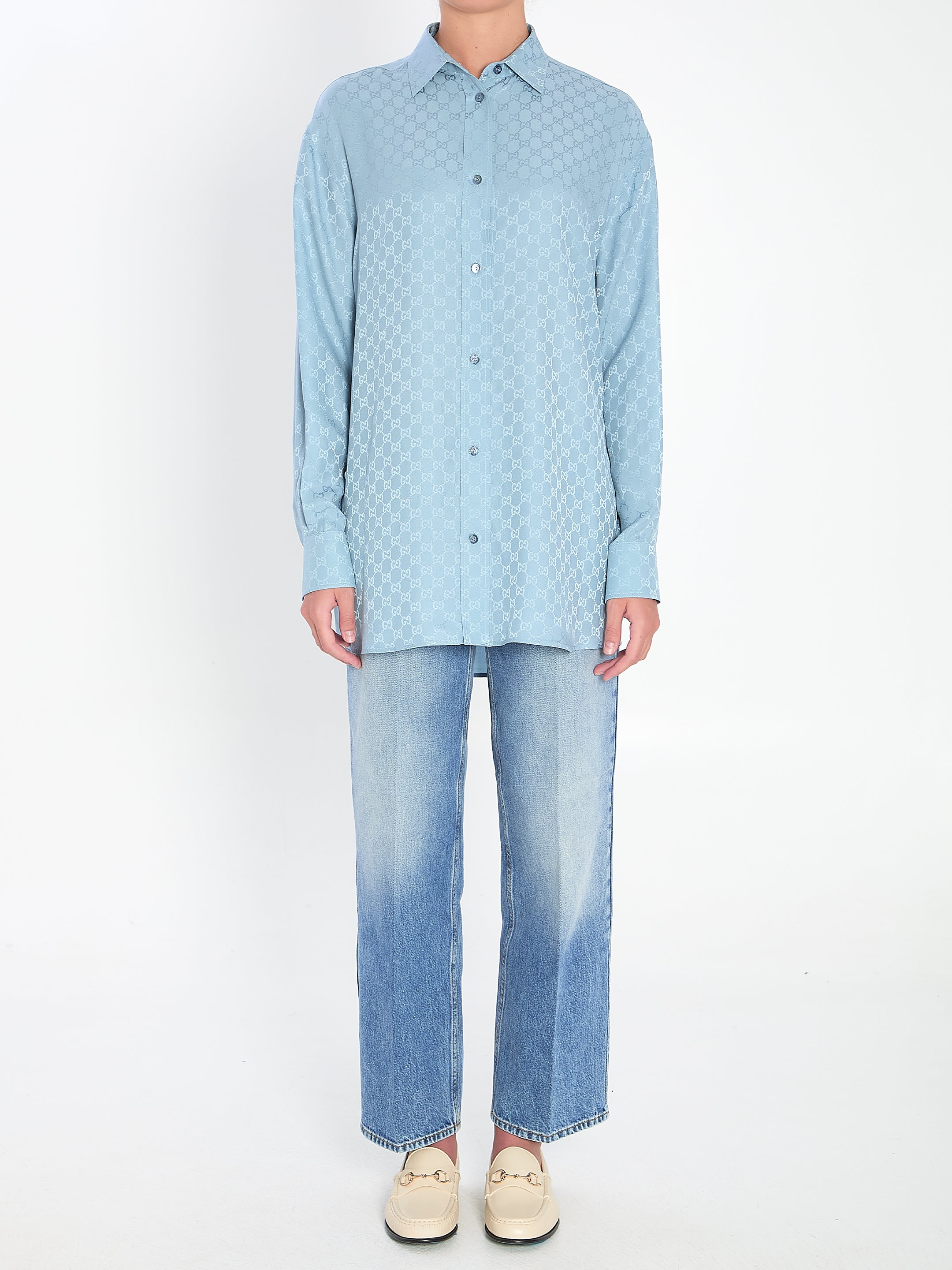 STRAIGHT-CUT JEANS Gucci