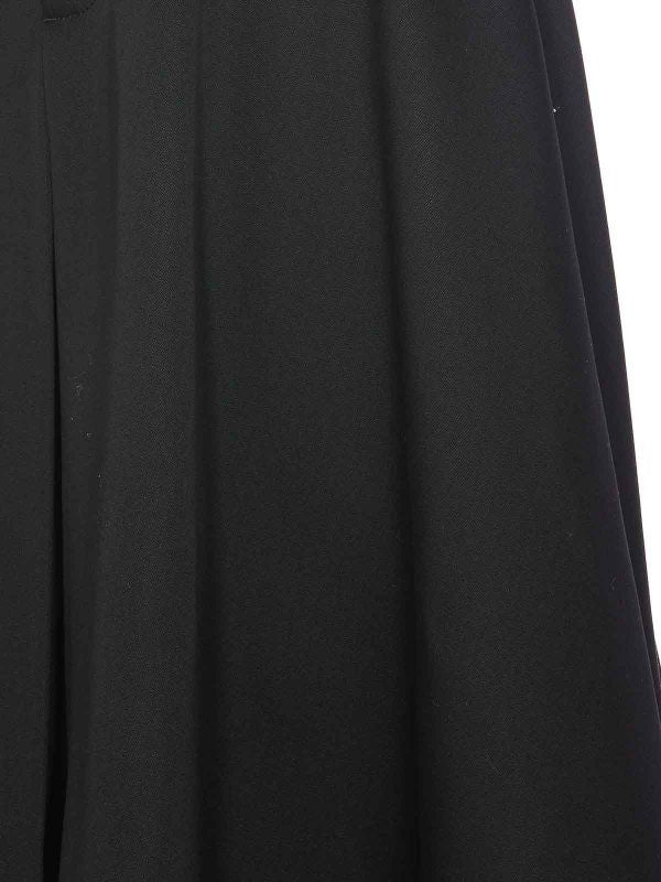 GRAIN DE POUDRE WOOL SKIRT Bottega Veneta