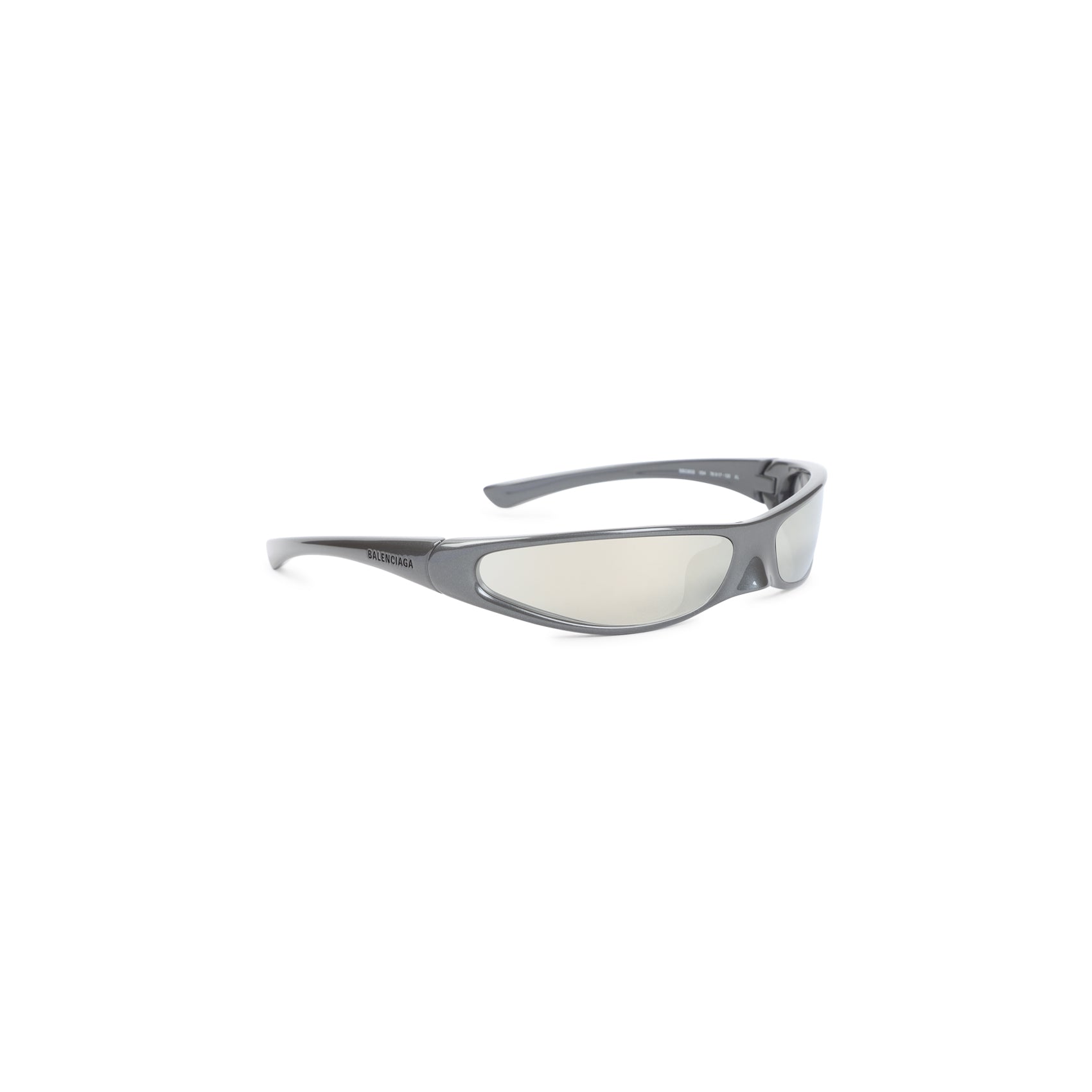 BLADE RECT BB0383S SUNGLASSES Balenciaga GREY UNICA