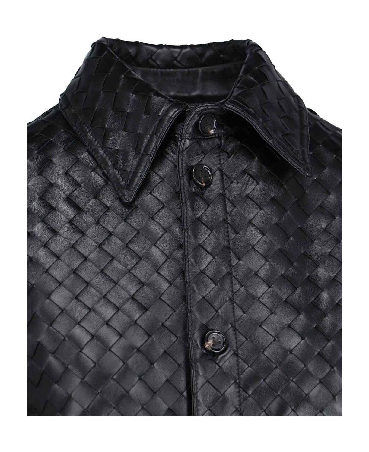 WOVEN OVERSHIRT Bottega Veneta