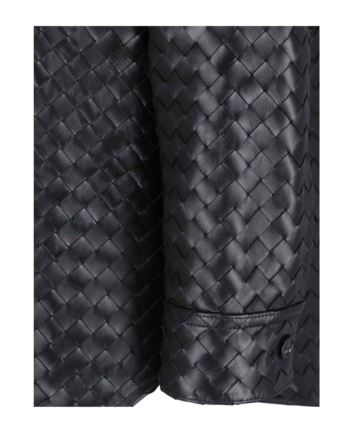 WOVEN OVERSHIRT Bottega Veneta