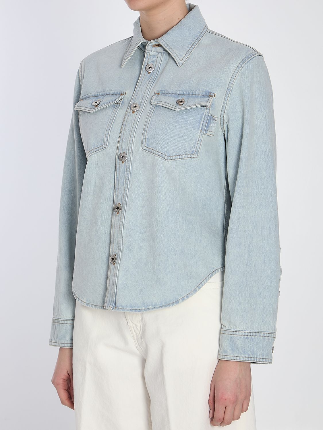 DENIM SHIRT Bottega Veneta
