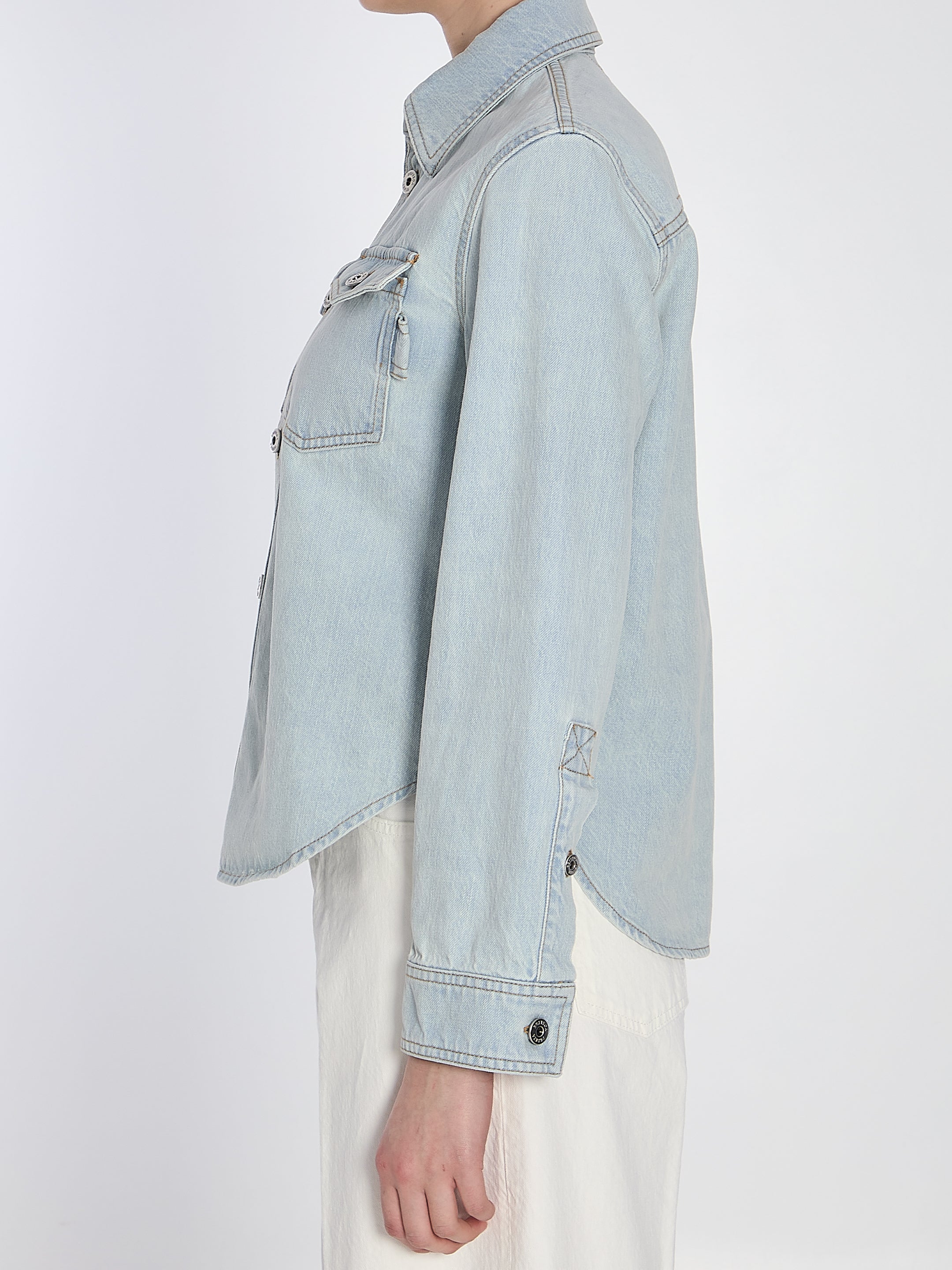 DENIM SHIRT Bottega Veneta