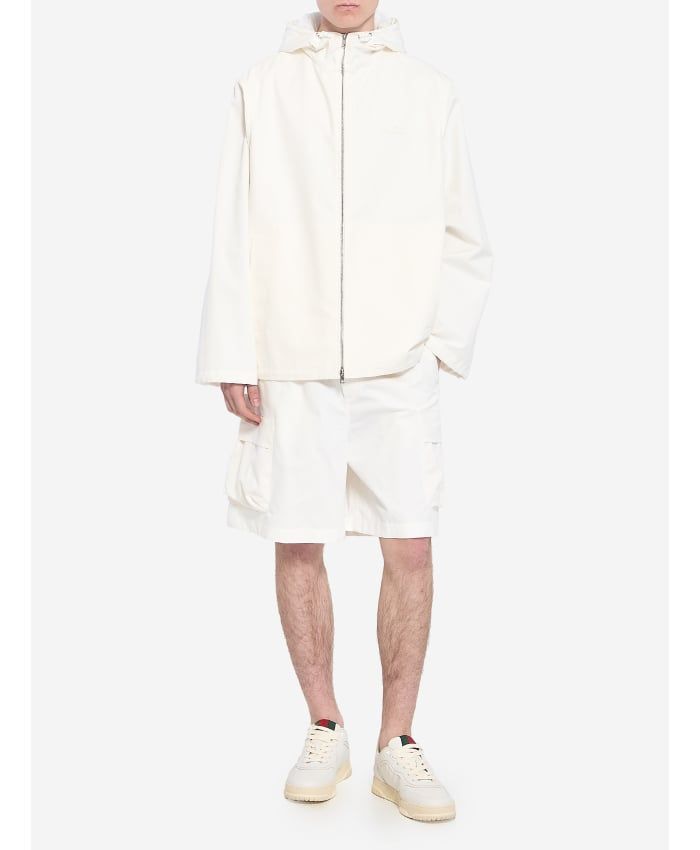 COTTON WEB SHORTS Gucci