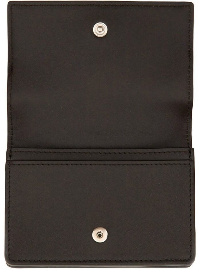 WOVEN BUSINESS CARD HOLDER Bottega Veneta