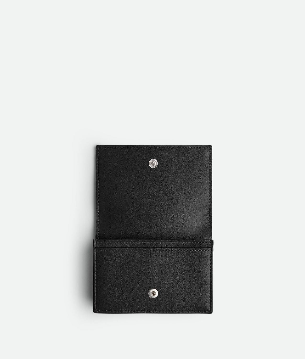 WOVEN BUSINESS CARD HOLDER Bottega Veneta